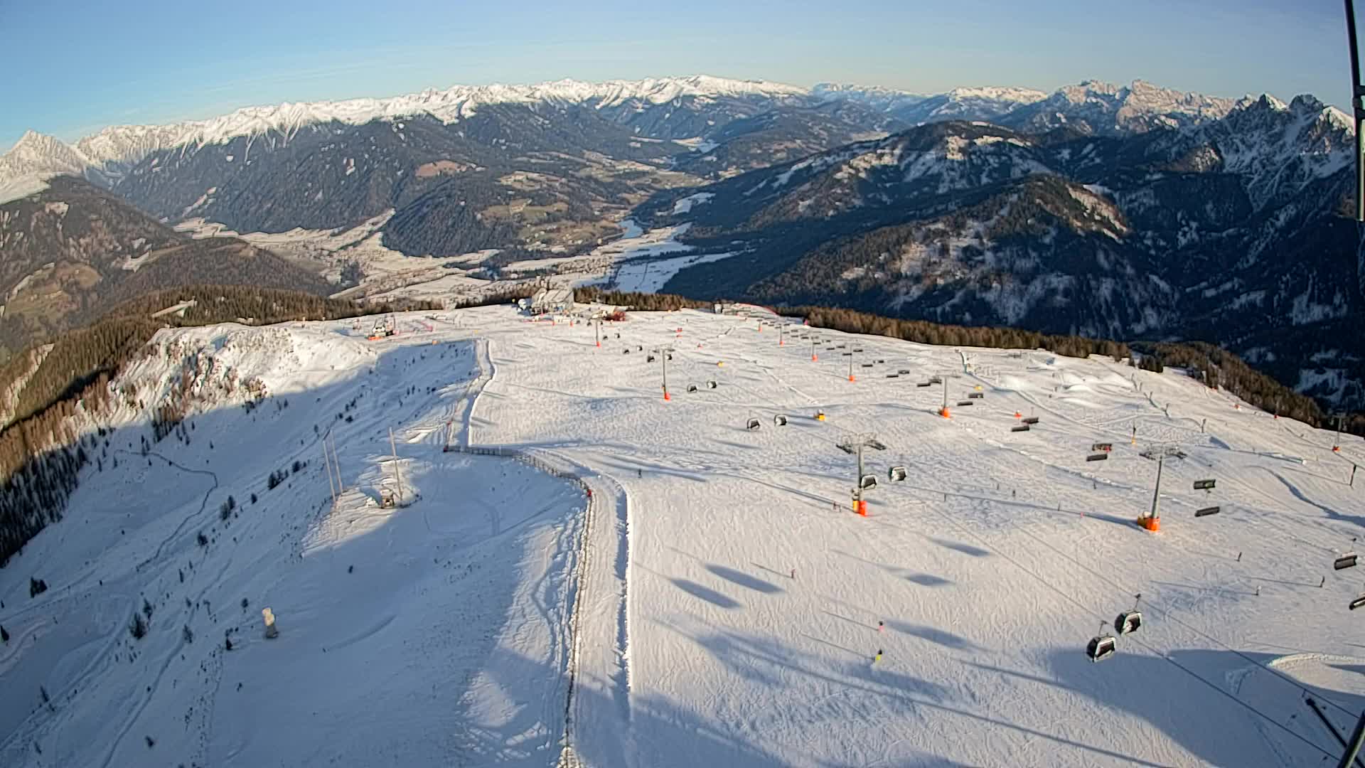 Kronplatz peak | view to Valdaora – Olang