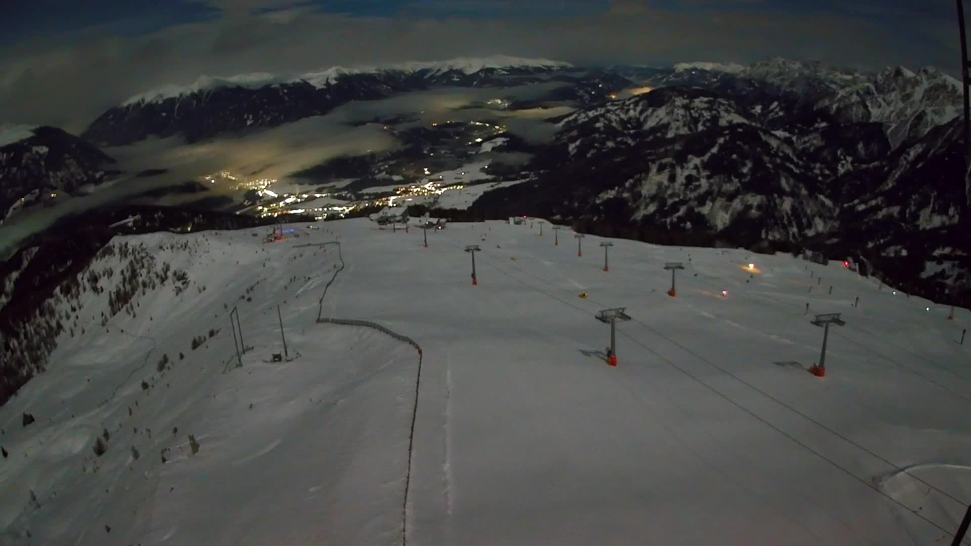 Kronplatz vrh | pogled na Valdaora – Olang