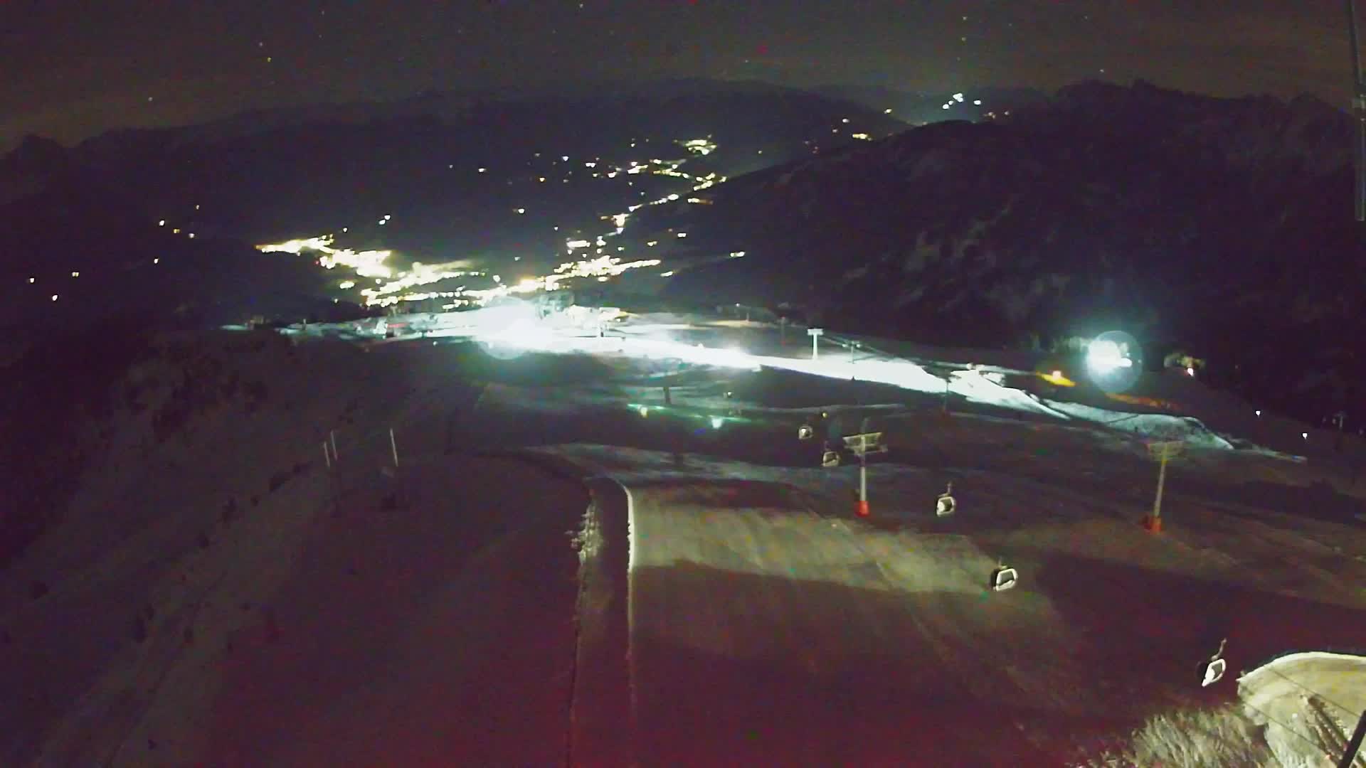 Kronplatz vrh | pogled na Valdaora – Olang