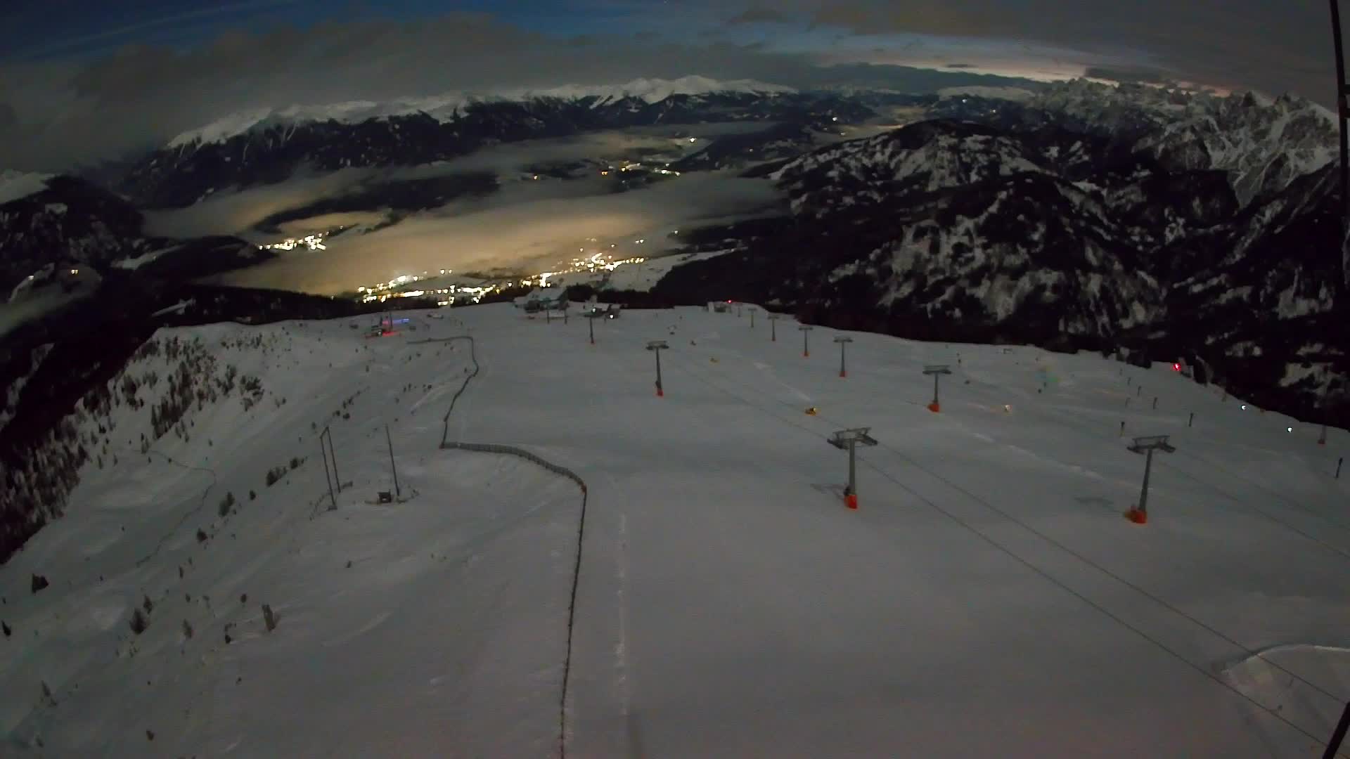 Kronplatz peak | view to Valdaora – Olang