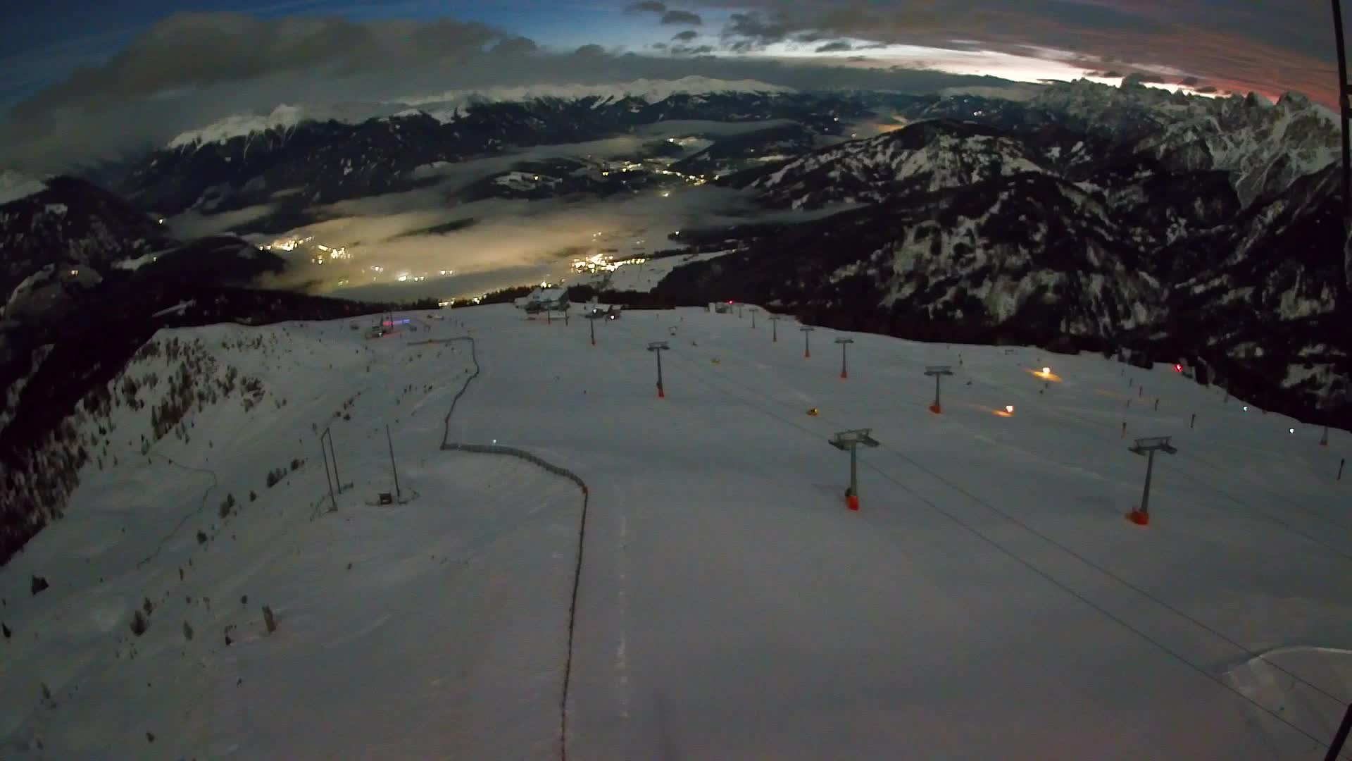 Kronplatz vrh | pogled na Valdaoro – Olang