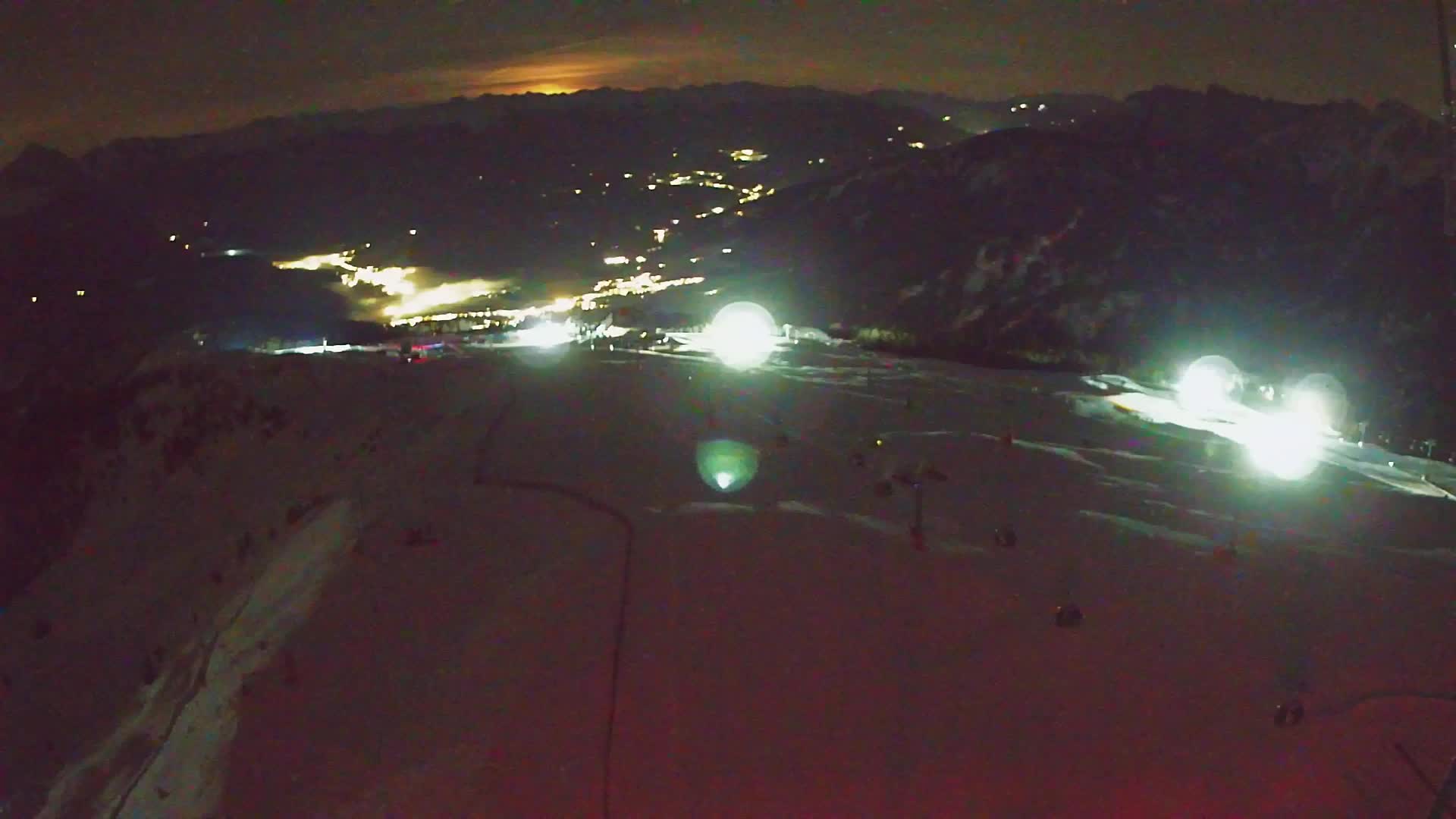 Kronplatz-Gipfel | Blick nach Olang – Valdaora