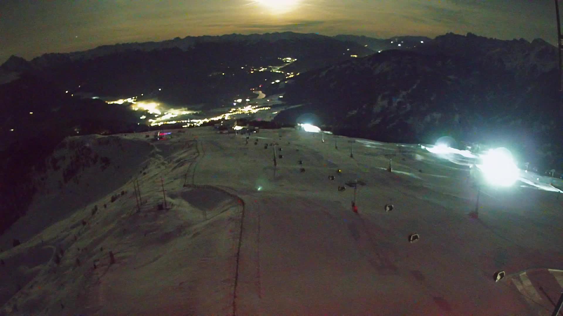 Kronplatz vrh | pogled na Valdaora – Olang