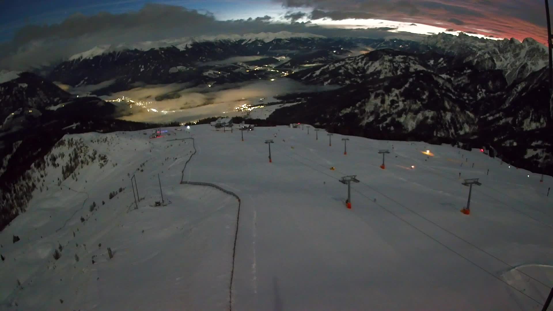 Kronplatz peak | view to Valdaora – Olang