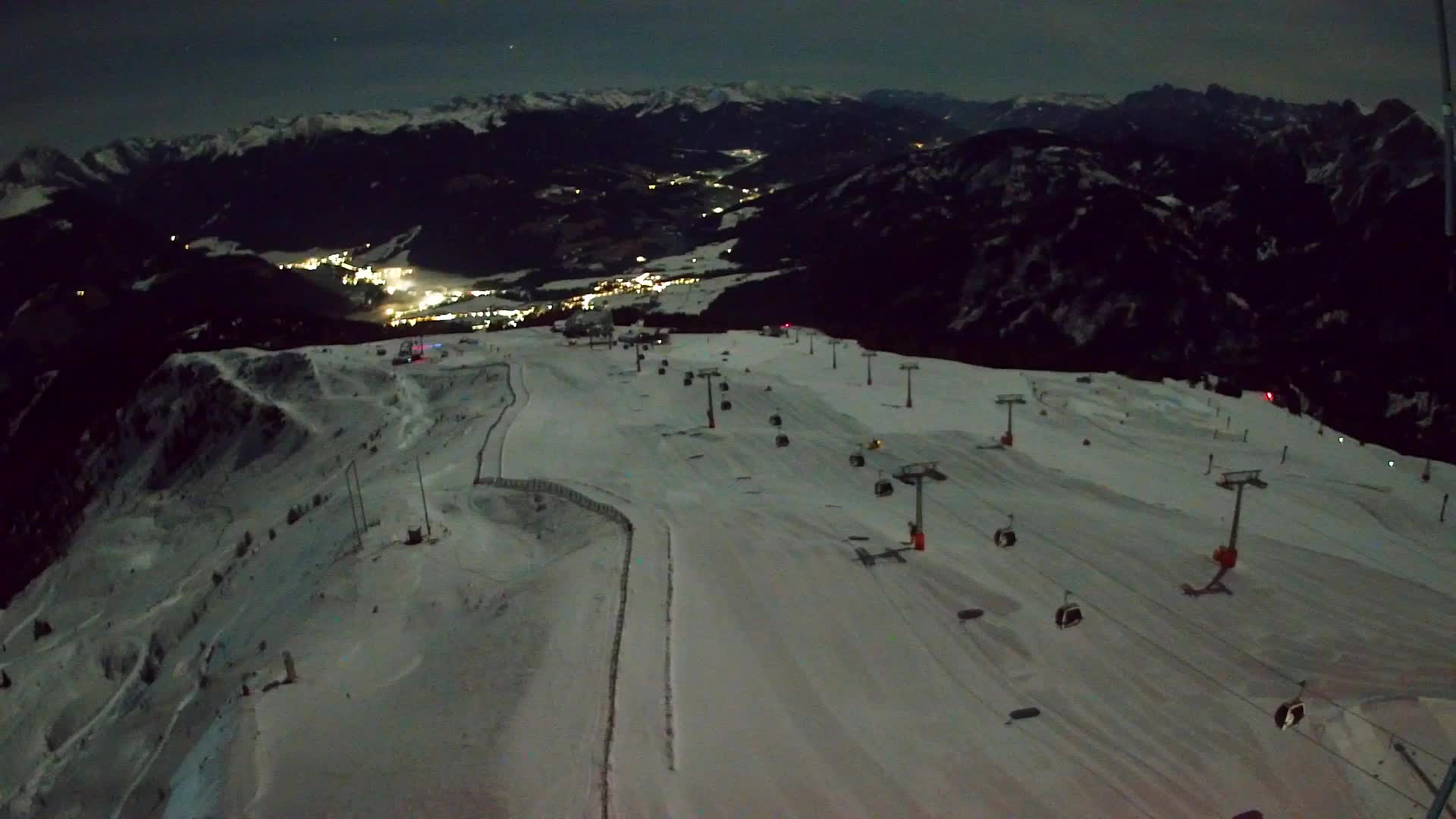 Sommet du Kronplatz | vue sur Valdaora – Olang