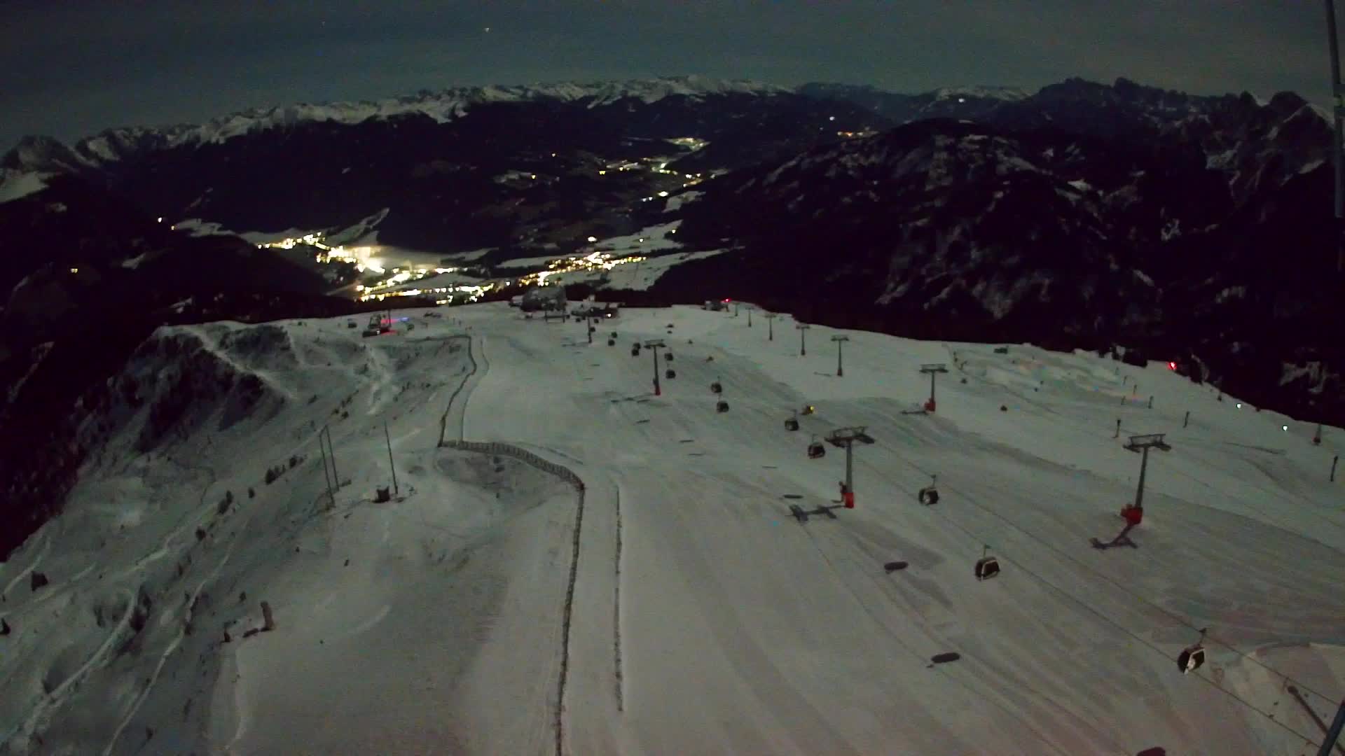 Kronplatz vrh | pogled na Valdaora – Olang