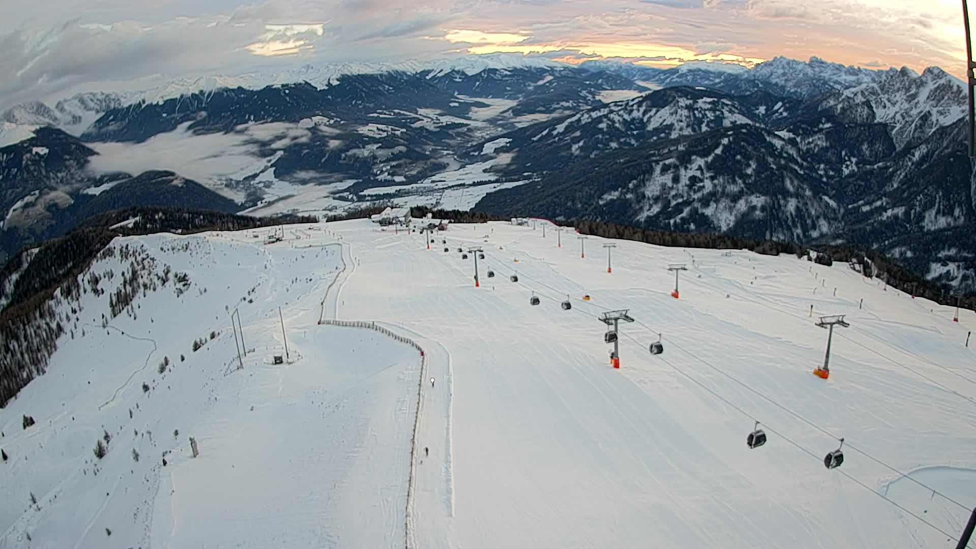 Cima Kronplatz | vista a Valdaora – Olang