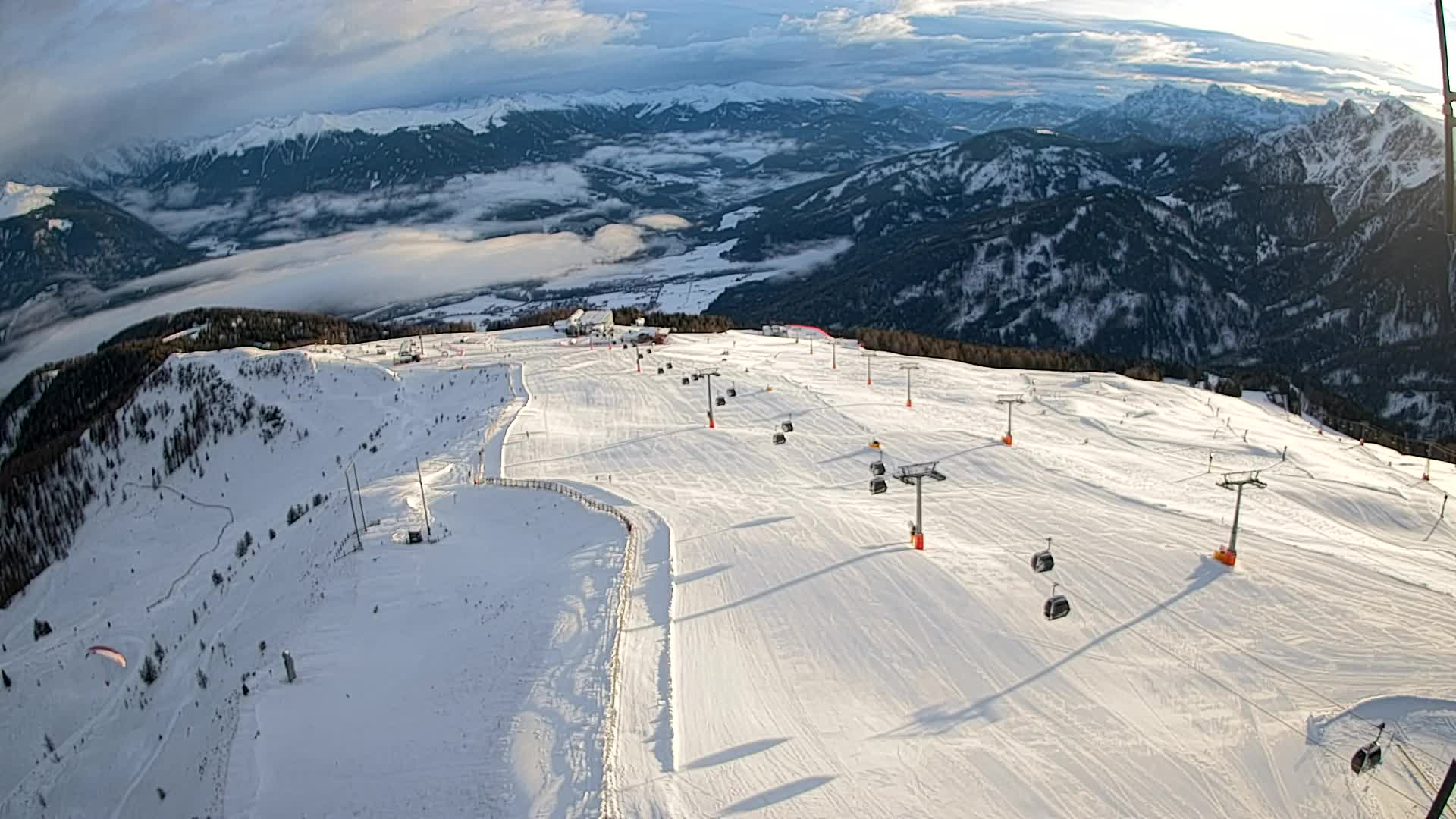 Kronplatz peak | view to Valdaora – Olang