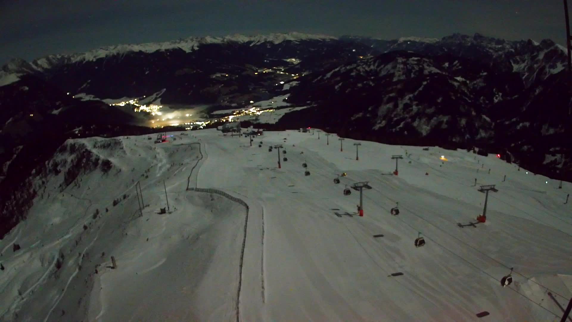 Kronplatz vrh | pogled na Valdaoro – Olang