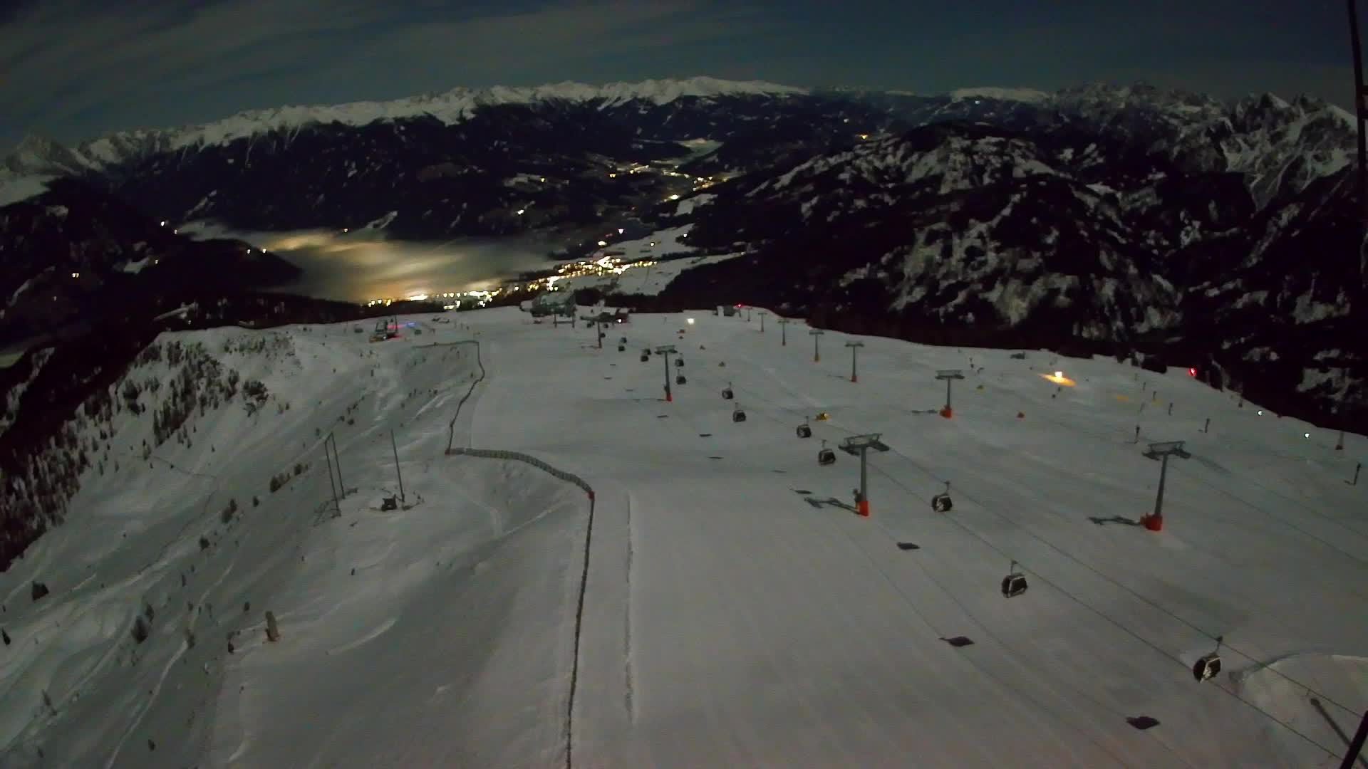 Cima Kronplatz | vista a Valdaora – Olang