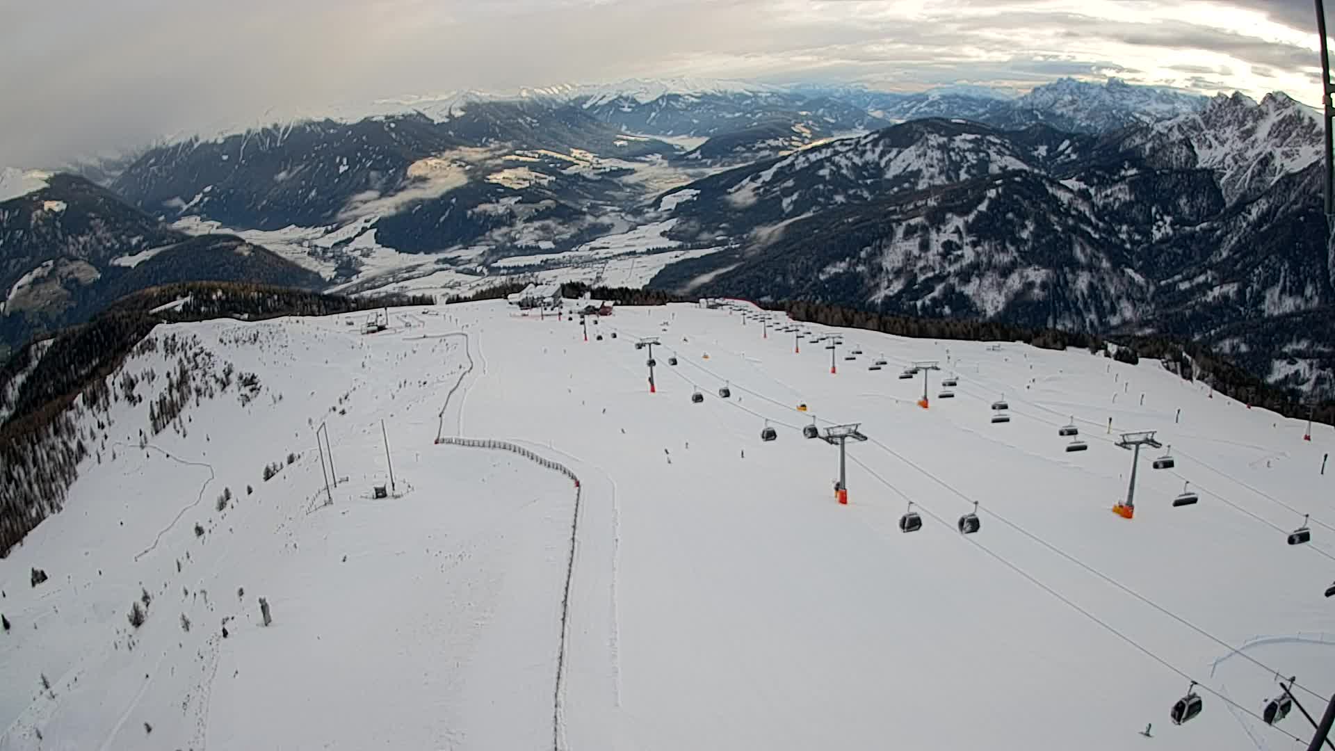 Cima Kronplatz | vista a Valdaora – Olang