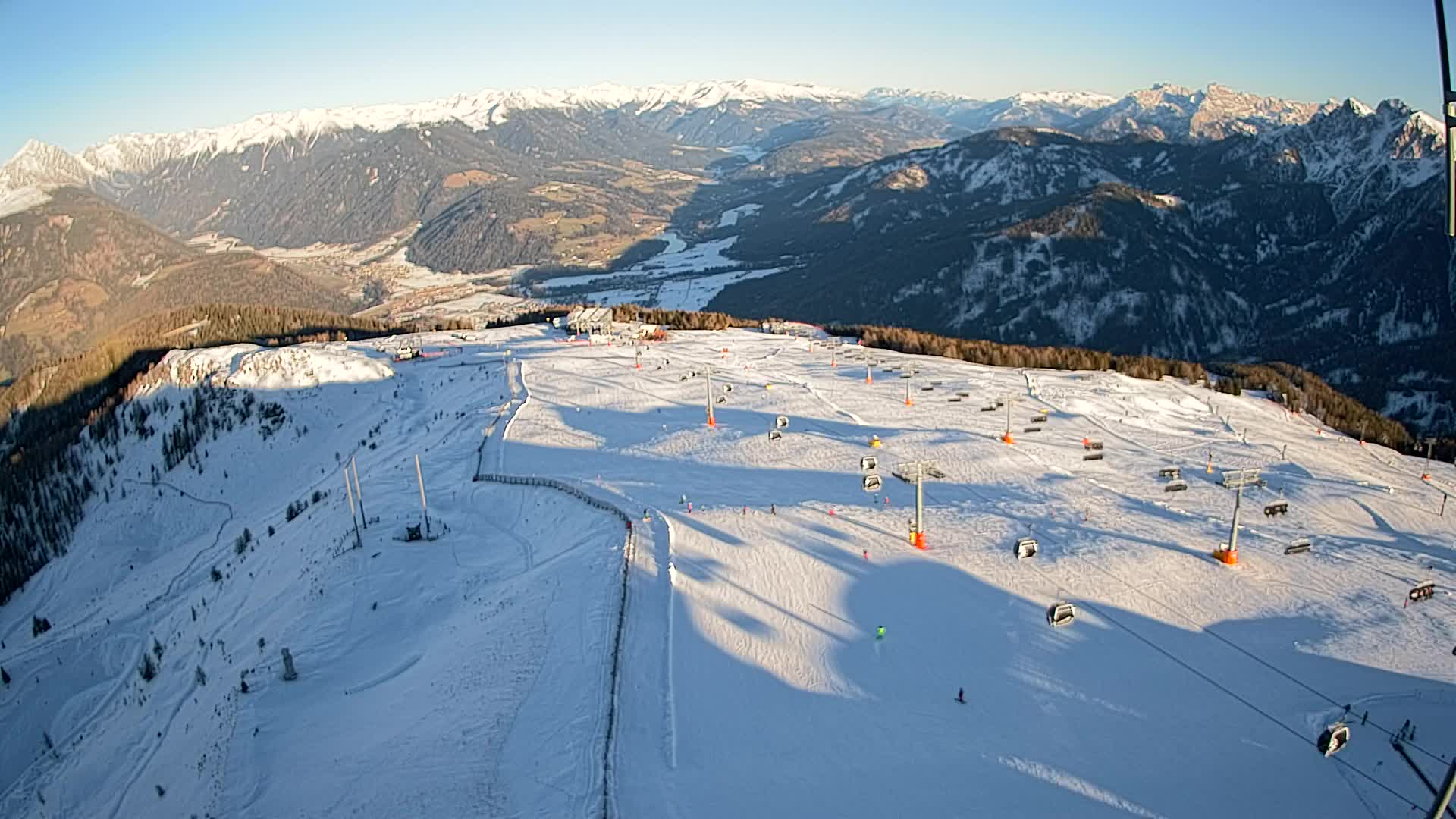Kronplatz peak | view to Valdaora – Olang