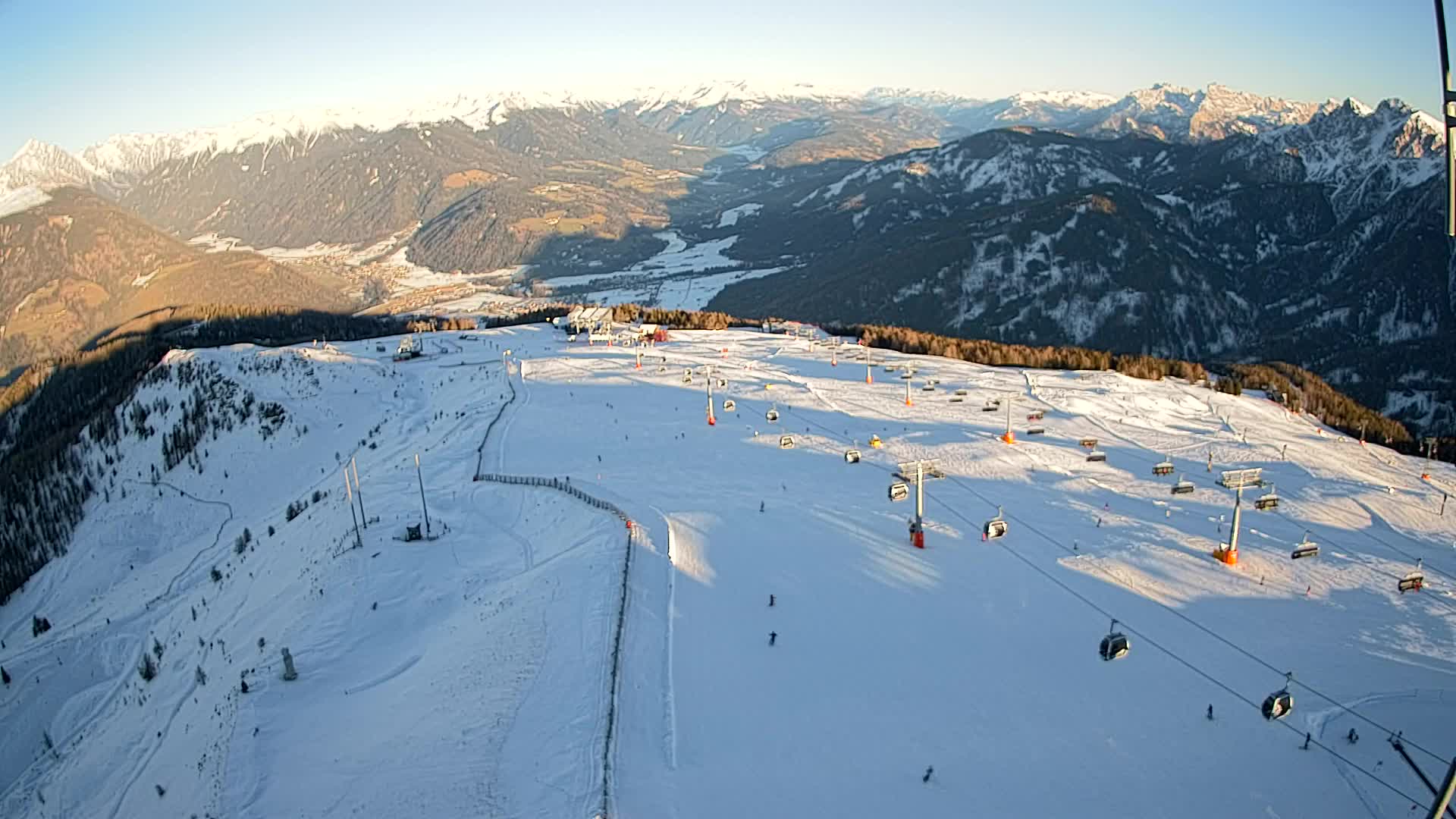 Cima Kronplatz | vista a Valdaora – Olang