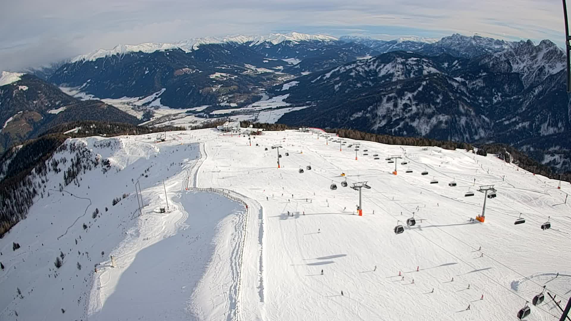Kronplatz peak | view to Valdaora – Olang