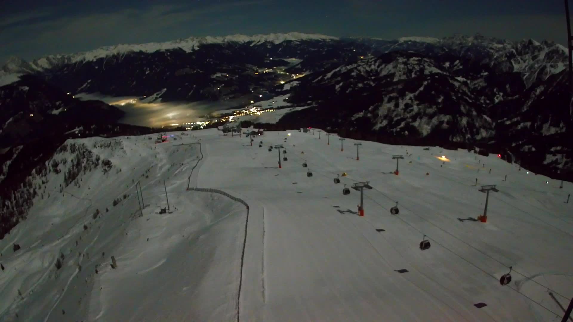 Kronplatz vrh | pogled na Valdaora – Olang