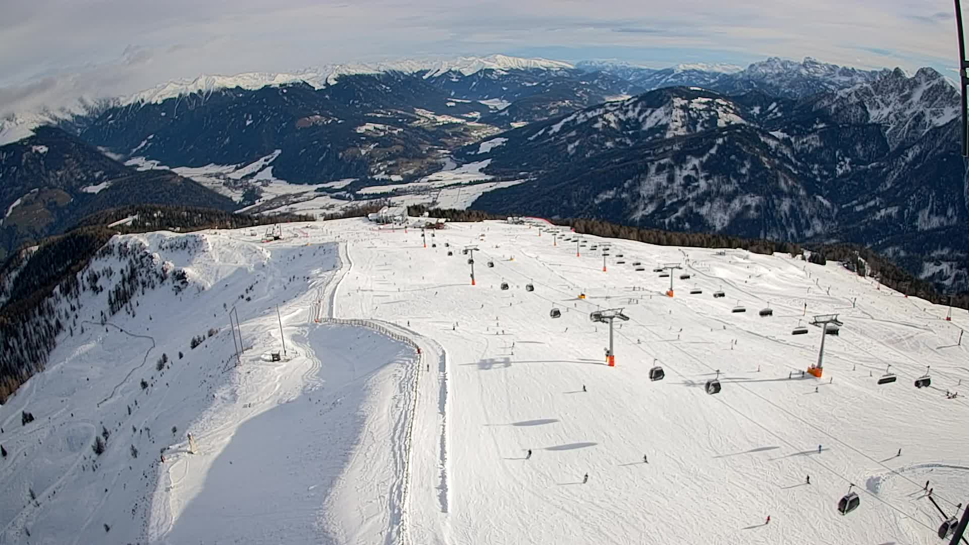 Kronplatz peak | view to Valdaora – Olang