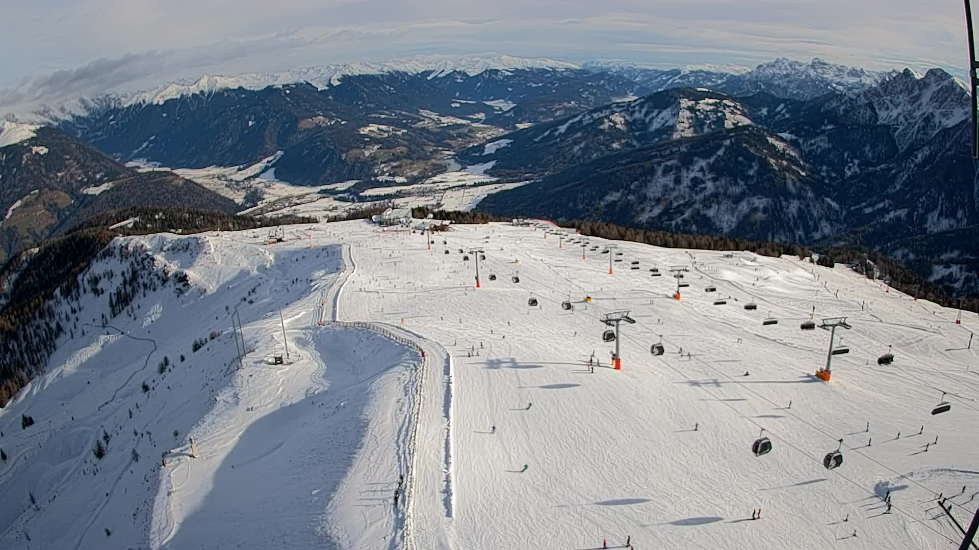 Kronplatz peak | view to Valdaora – Olang