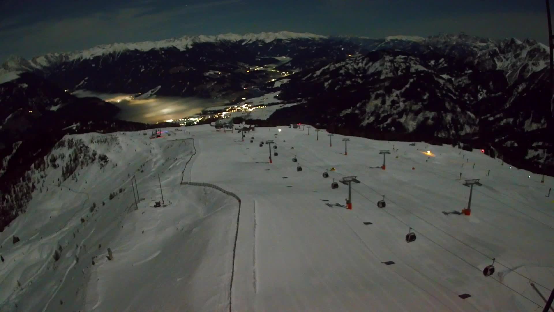 Sommet du Kronplatz | vue sur Valdaora – Olang