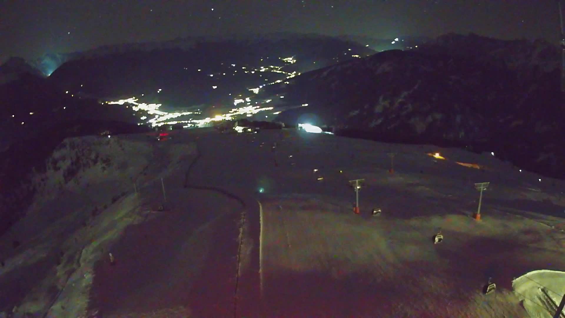 Kronplatz-Gipfel | Blick nach Olang – Valdaora