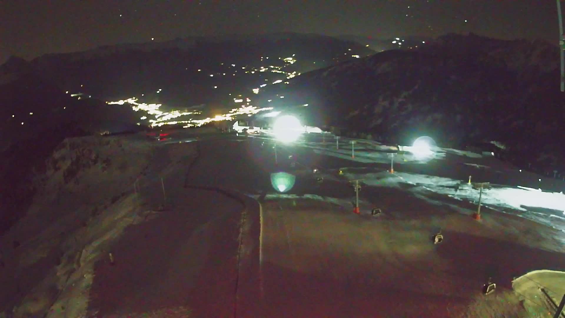 Kronplatz-Gipfel | Blick nach Olang – Valdaora