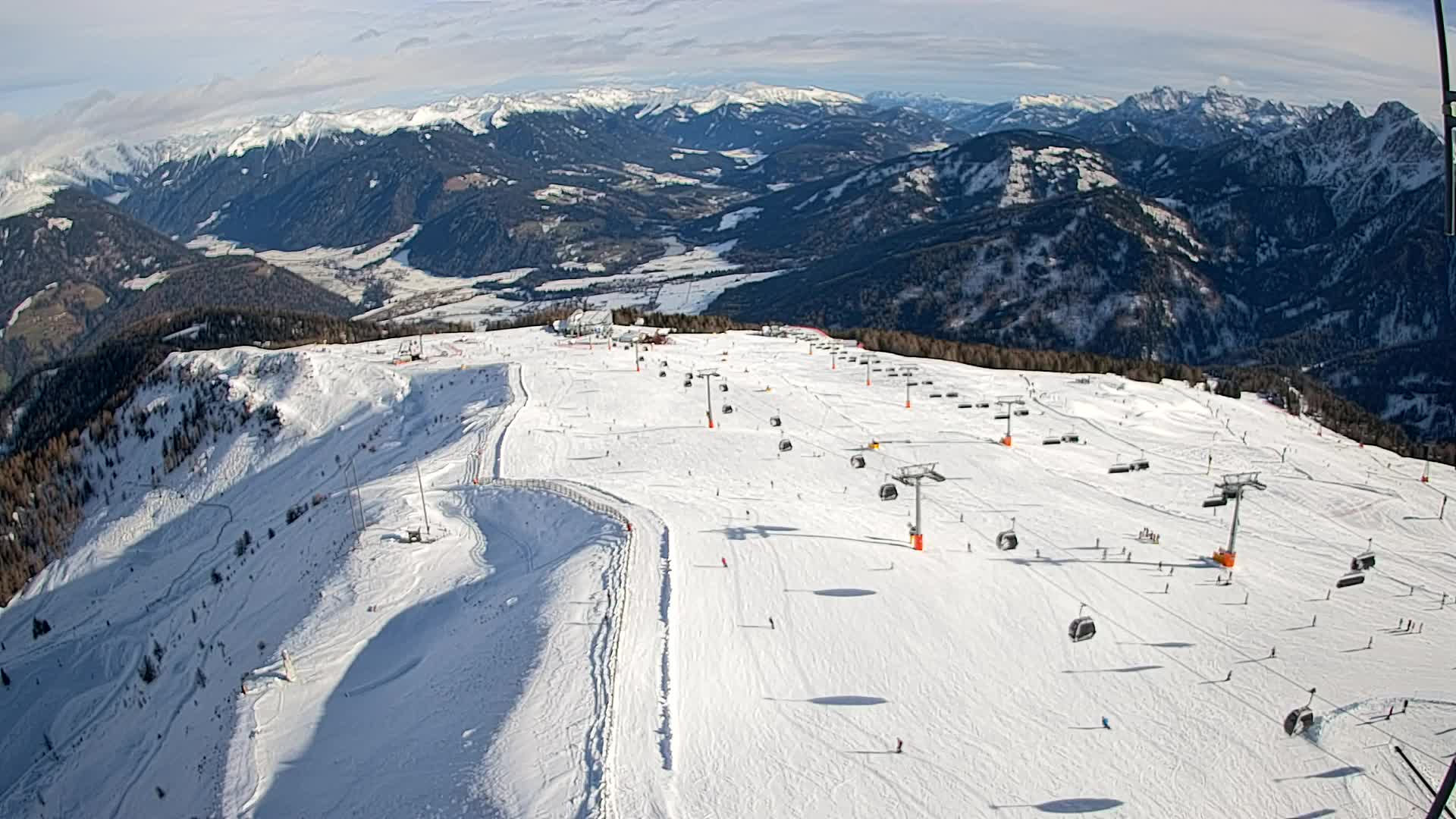 Kronplatz peak | view to Valdaora – Olang