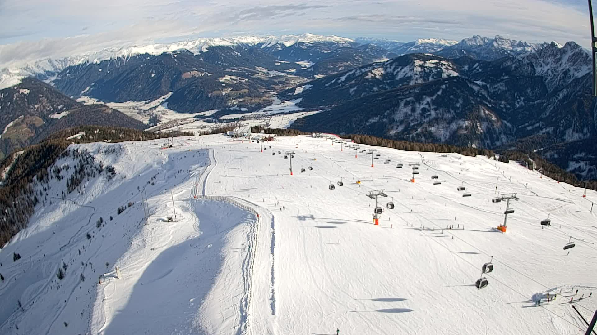 Kronplatz vrh | pogled na Valdaoro – Olang