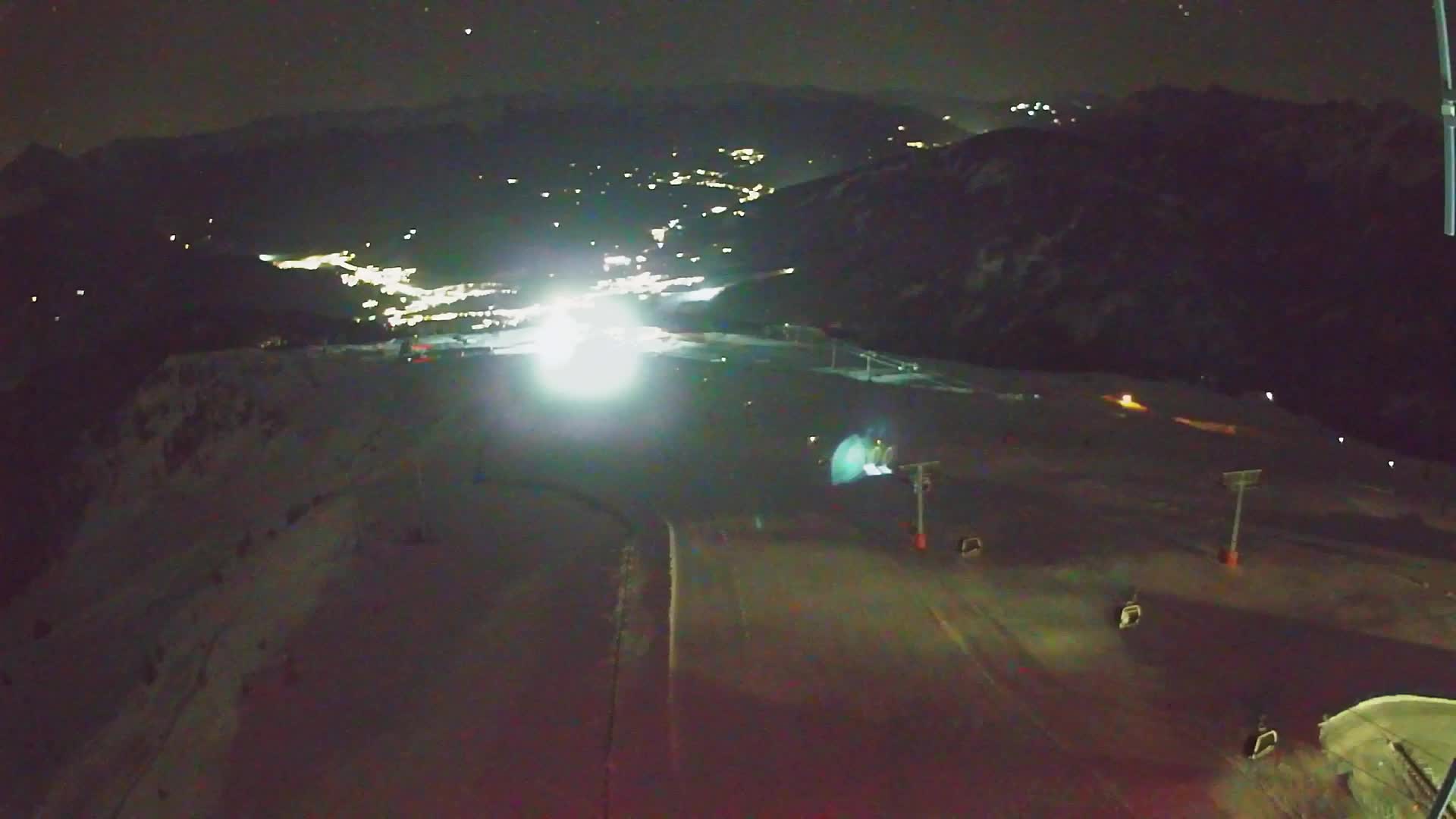 Kronplatz-Gipfel | Blick nach Olang – Valdaora