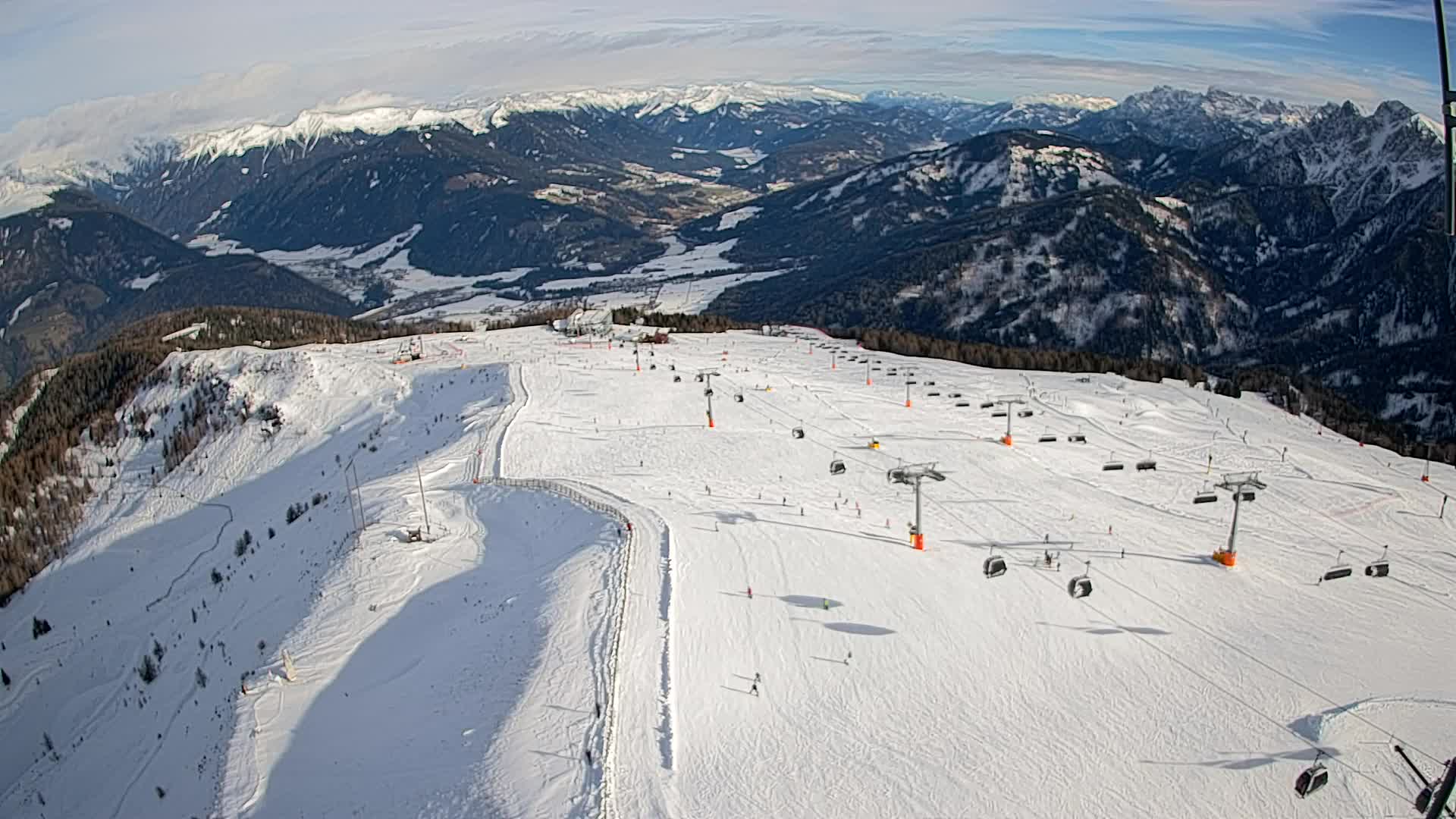 Cima Kronplatz | vista a Valdaora – Olang