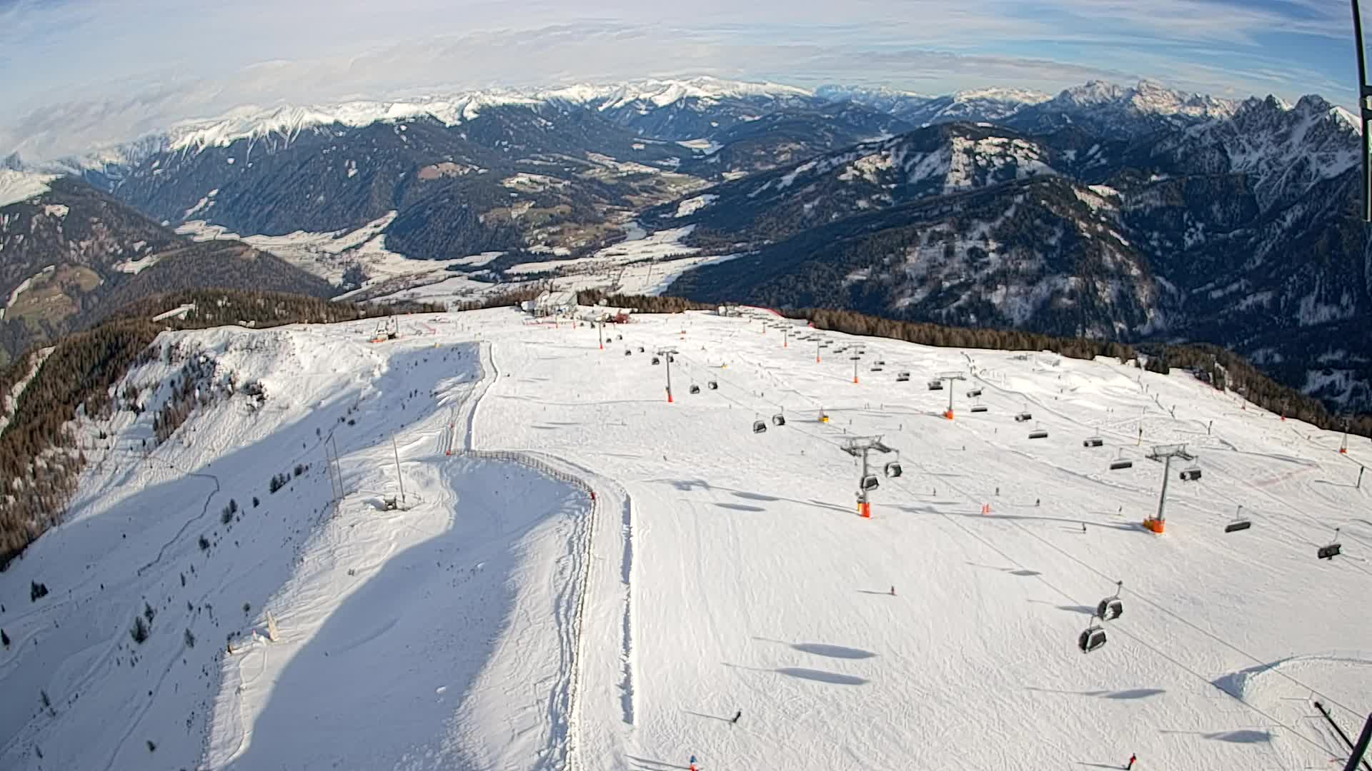 Kronplatz peak | view to Valdaora – Olang