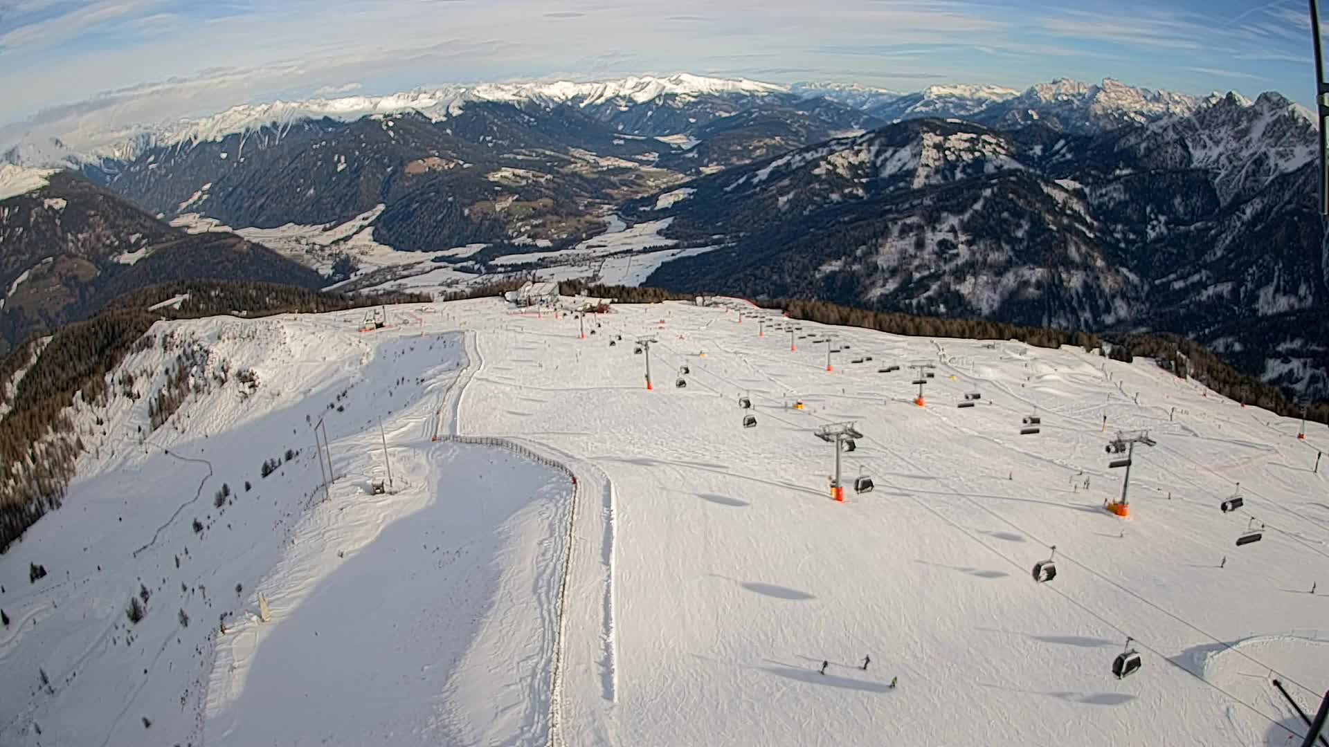 Kronplatz vrh | pogled na Valdaoro – Olang