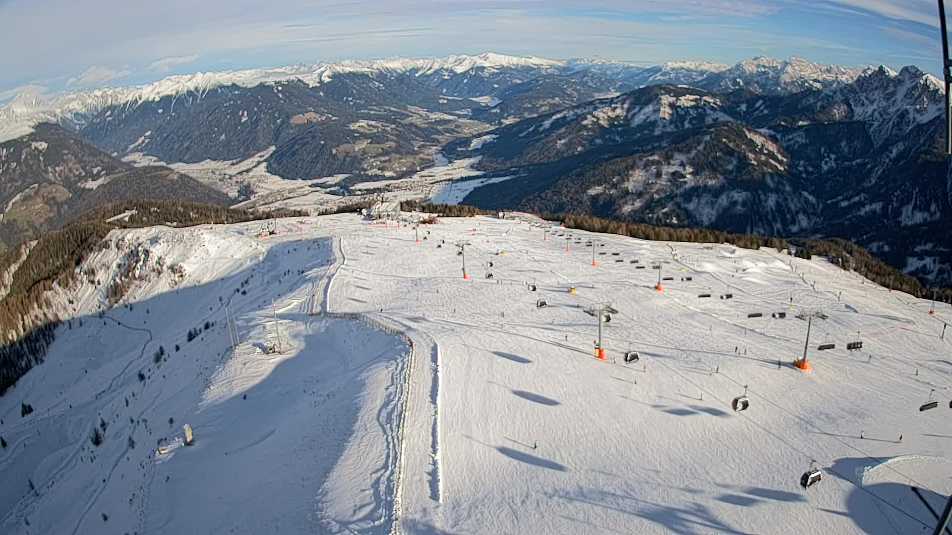 Kronplatz vrh | pogled na Valdaoro – Olang