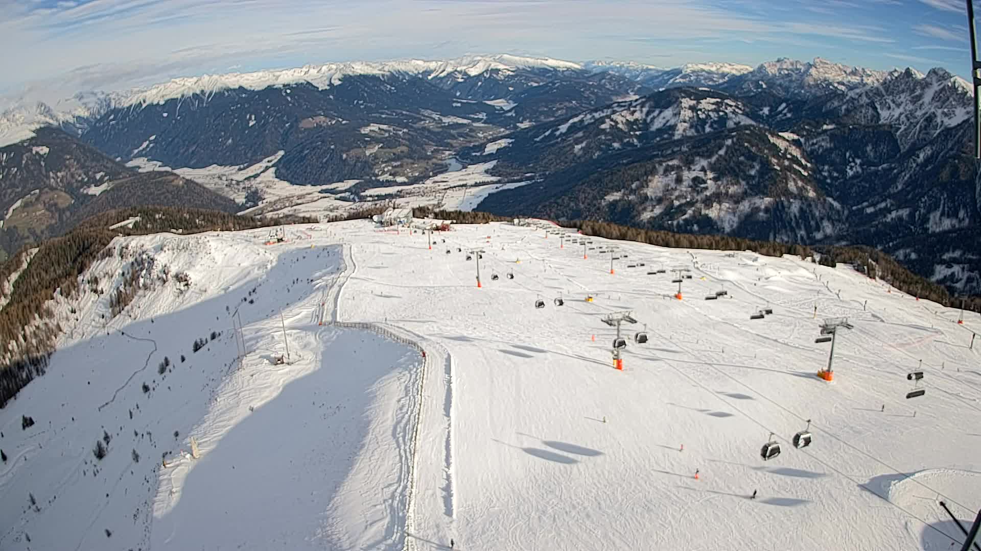Kronplatz peak | view to Valdaora – Olang