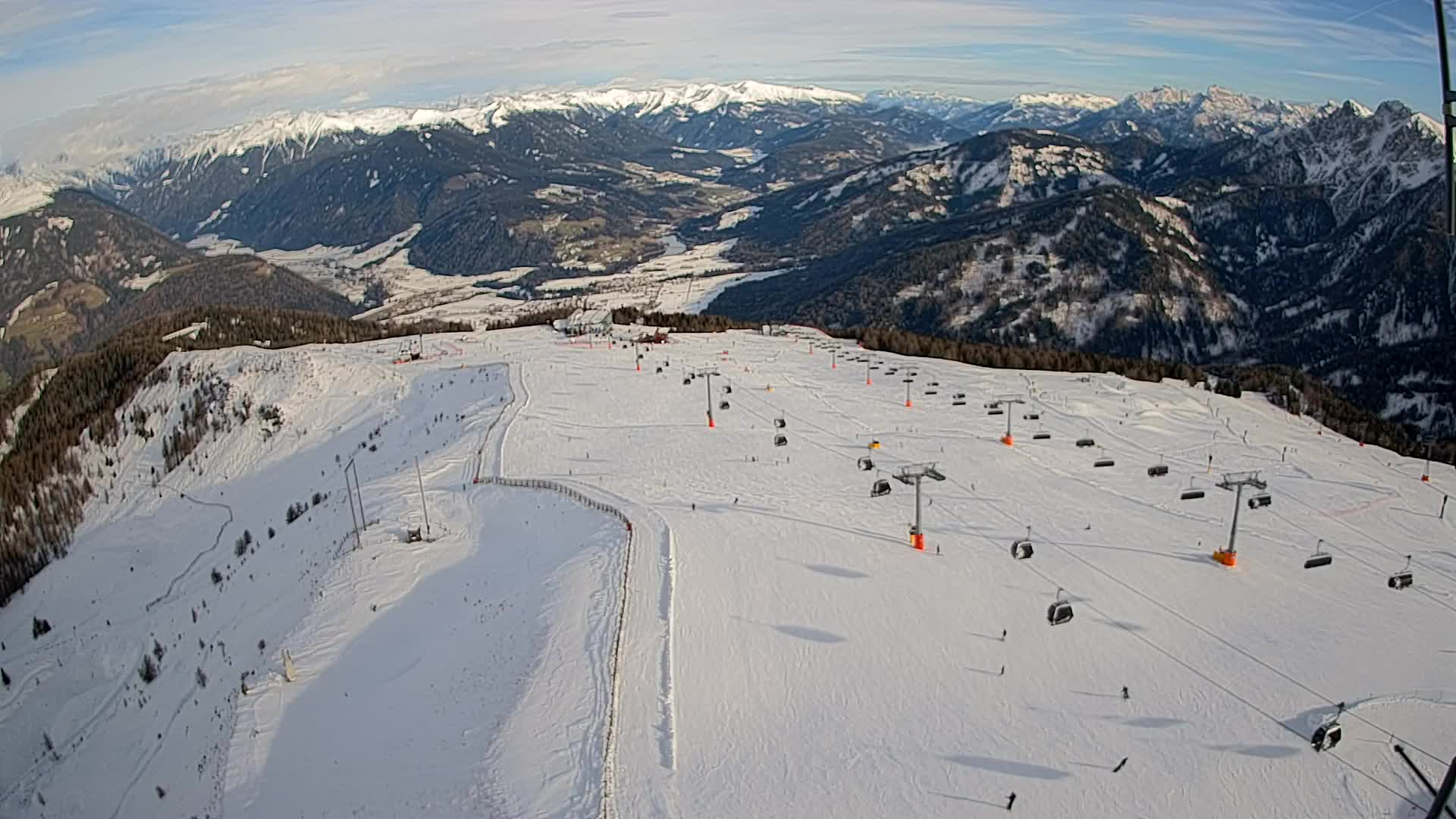 Kronplatz peak | view to Valdaora – Olang
