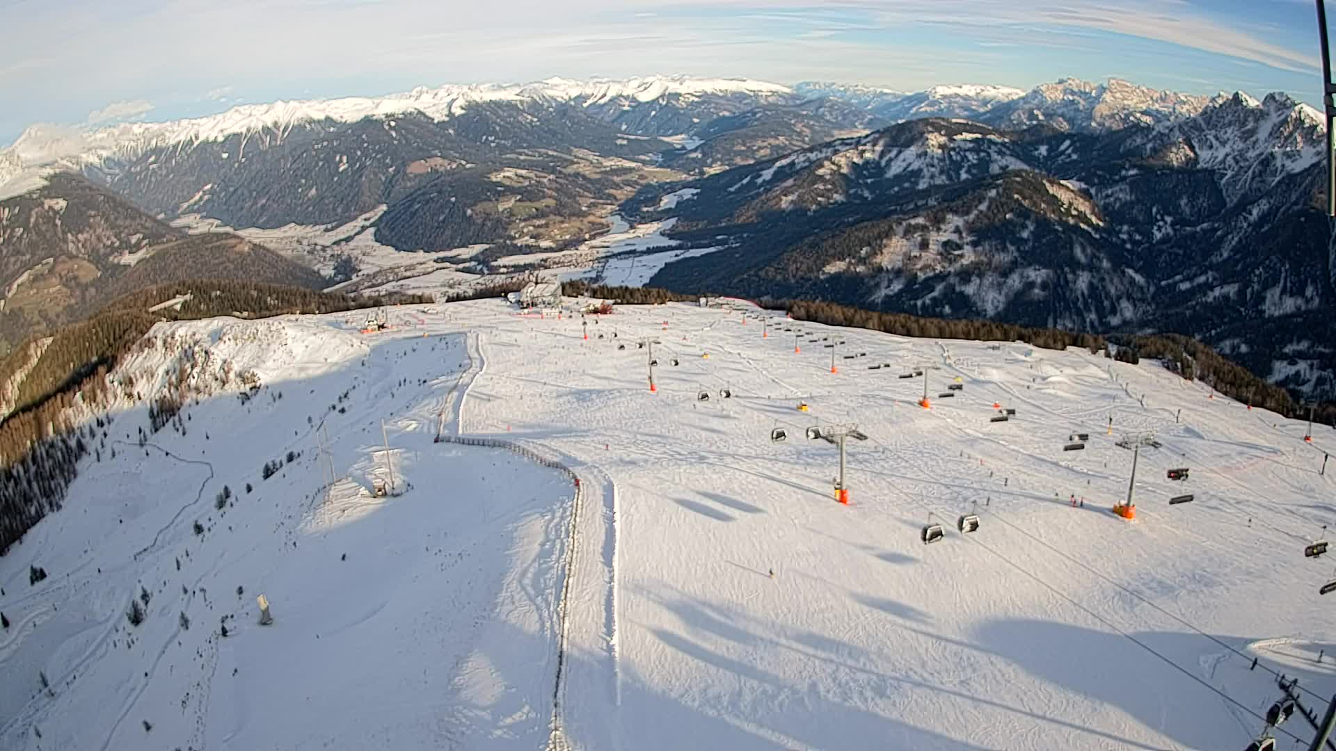 Kronplatz vrh | pogled na Valdaoro – Olang