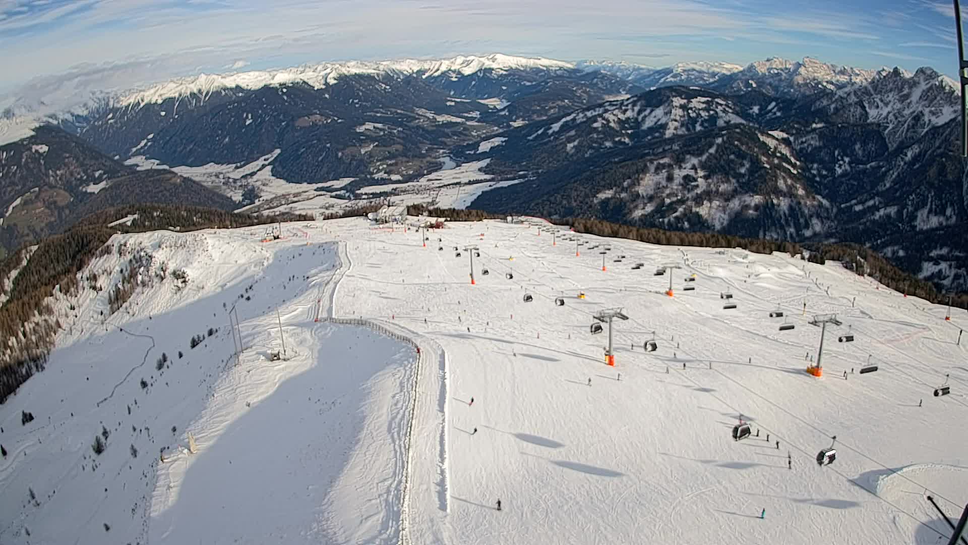Kronplatz peak | view to Valdaora – Olang
