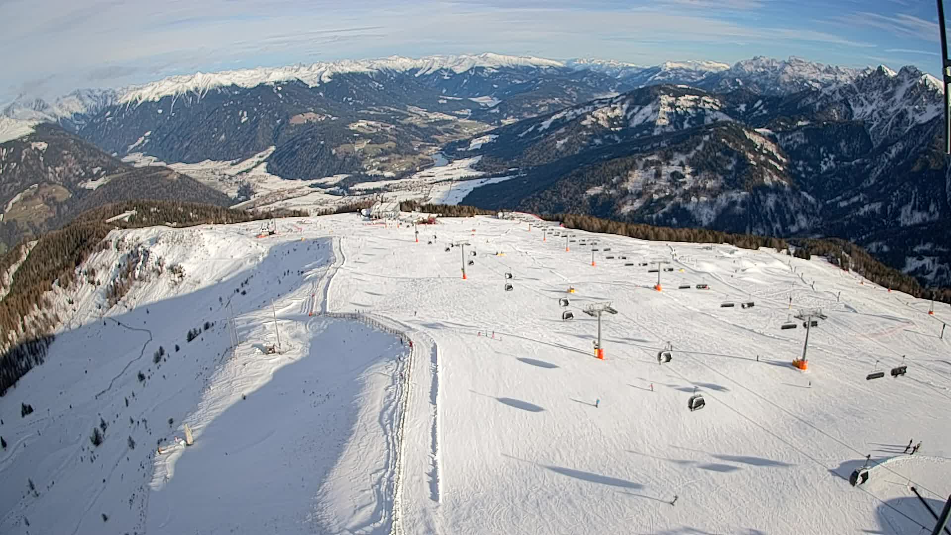 Cima Kronplatz | vista a Valdaora – Olang
