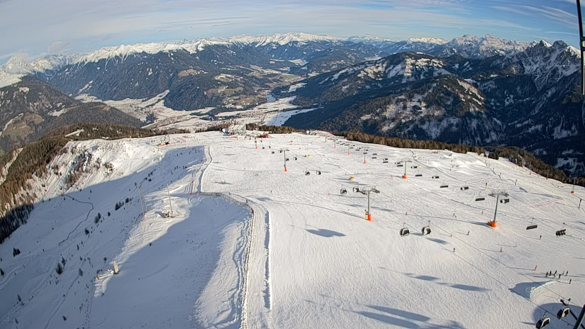 Kronplatz peak | view to Valdaora – Olang