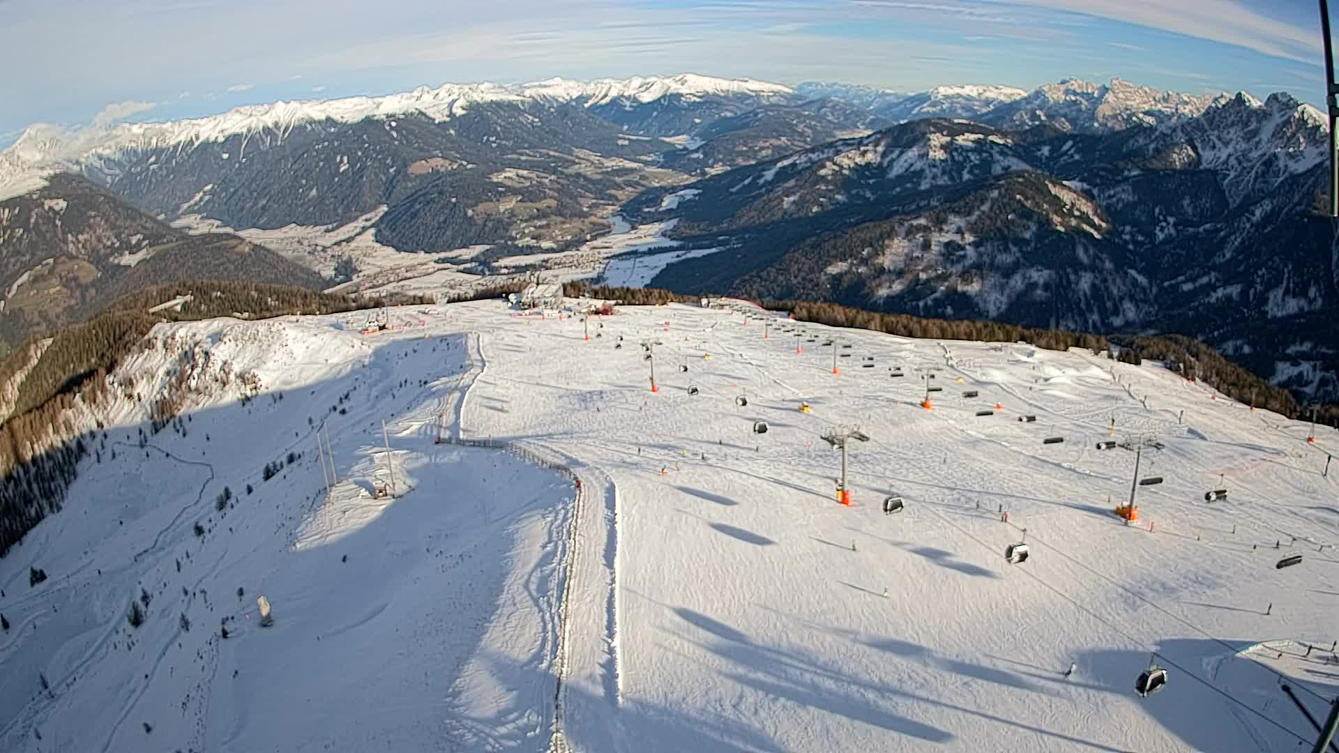 Kronplatz vrh | pogled na Valdaoro – Olang