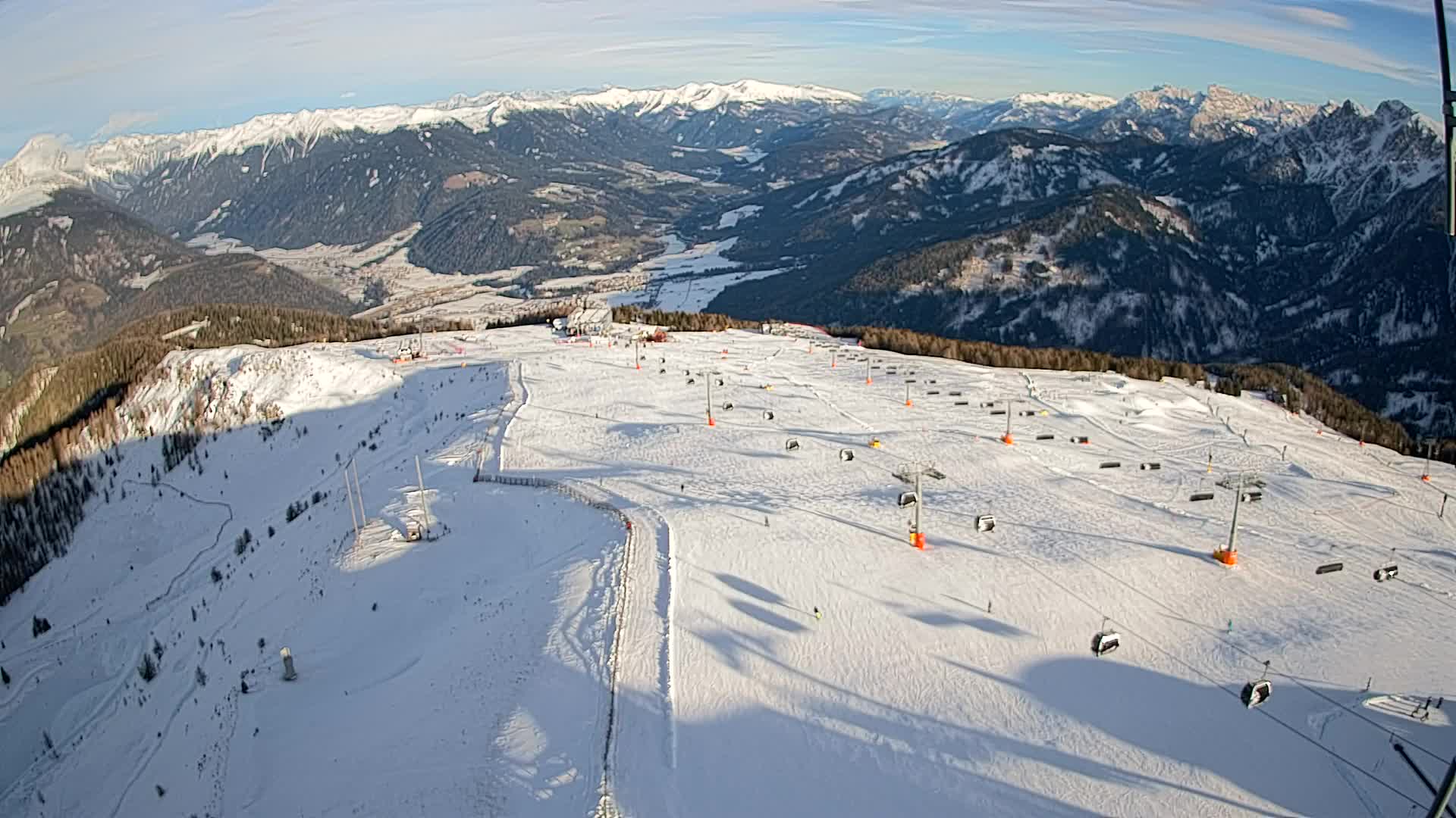 Kronplatz peak | view to Valdaora – Olang