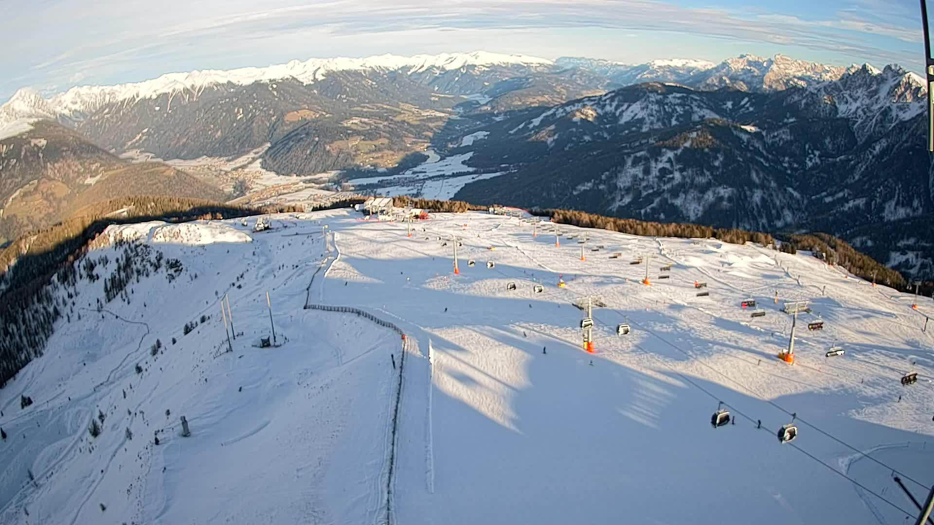 Kronplatz vrh | pogled na Valdaoro – Olang