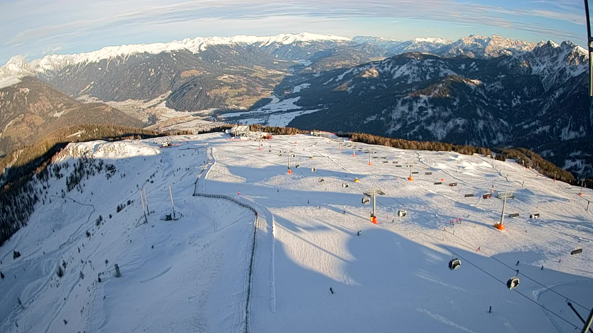 Kronplatz vrh | pogled na Valdaoro – Olang