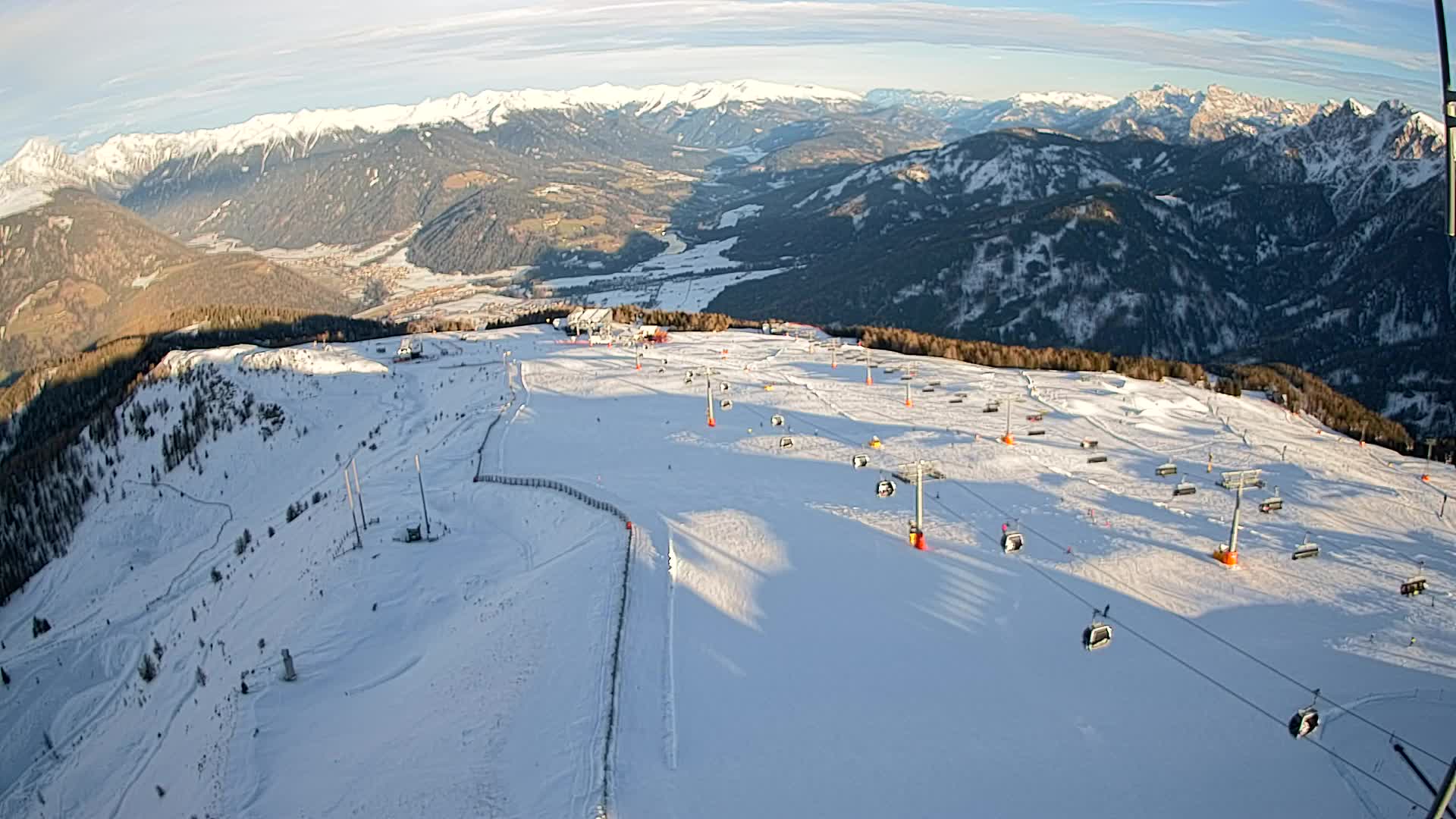 Kronplatz vrh | pogled na Valdaoro – Olang