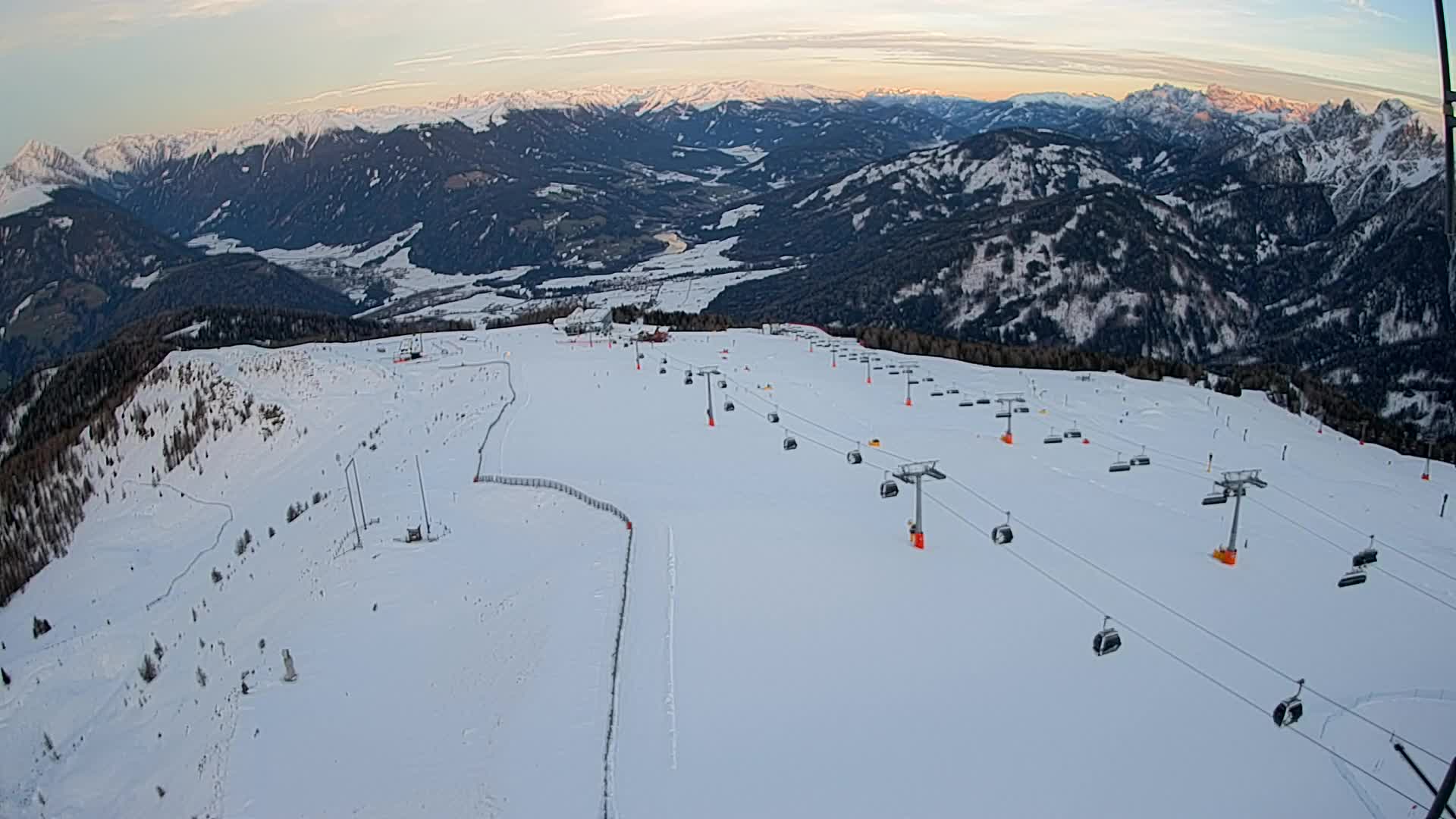 Cima Kronplatz | vista a Valdaora – Olang