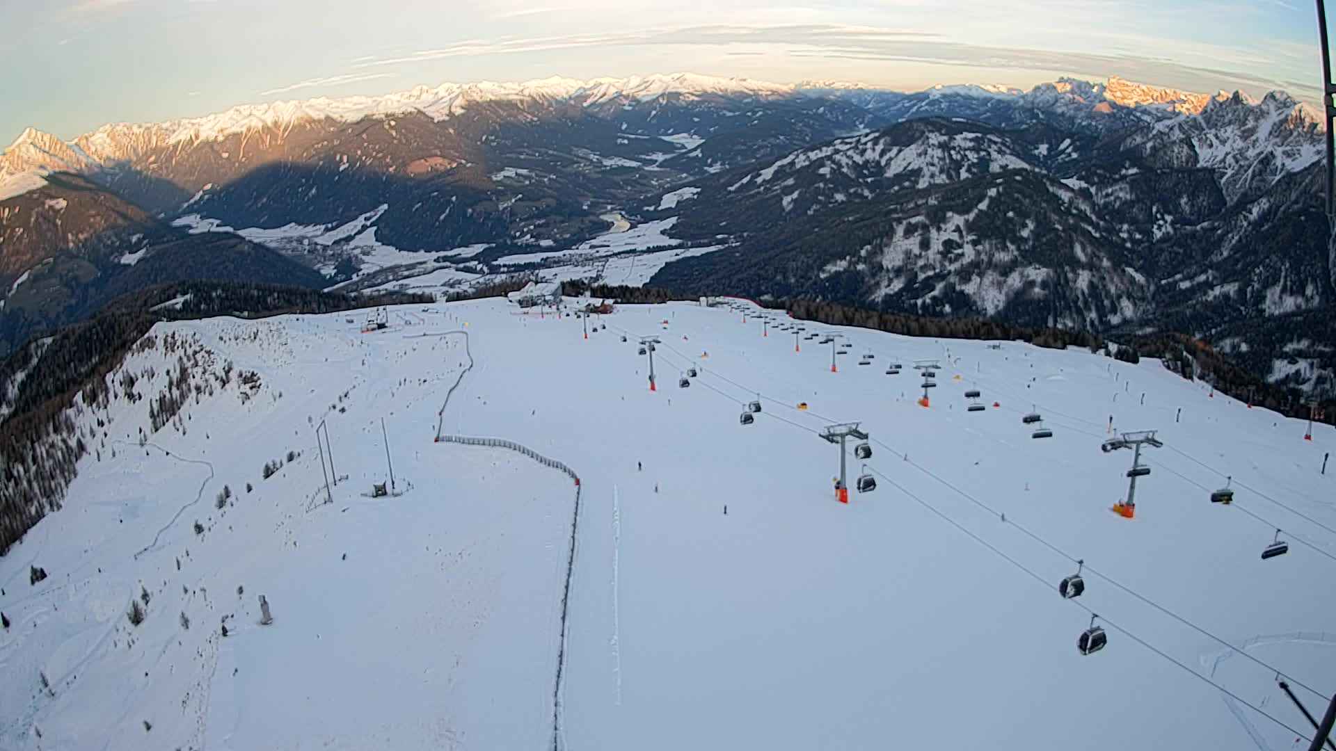 Cima Kronplatz | vista a Valdaora – Olang