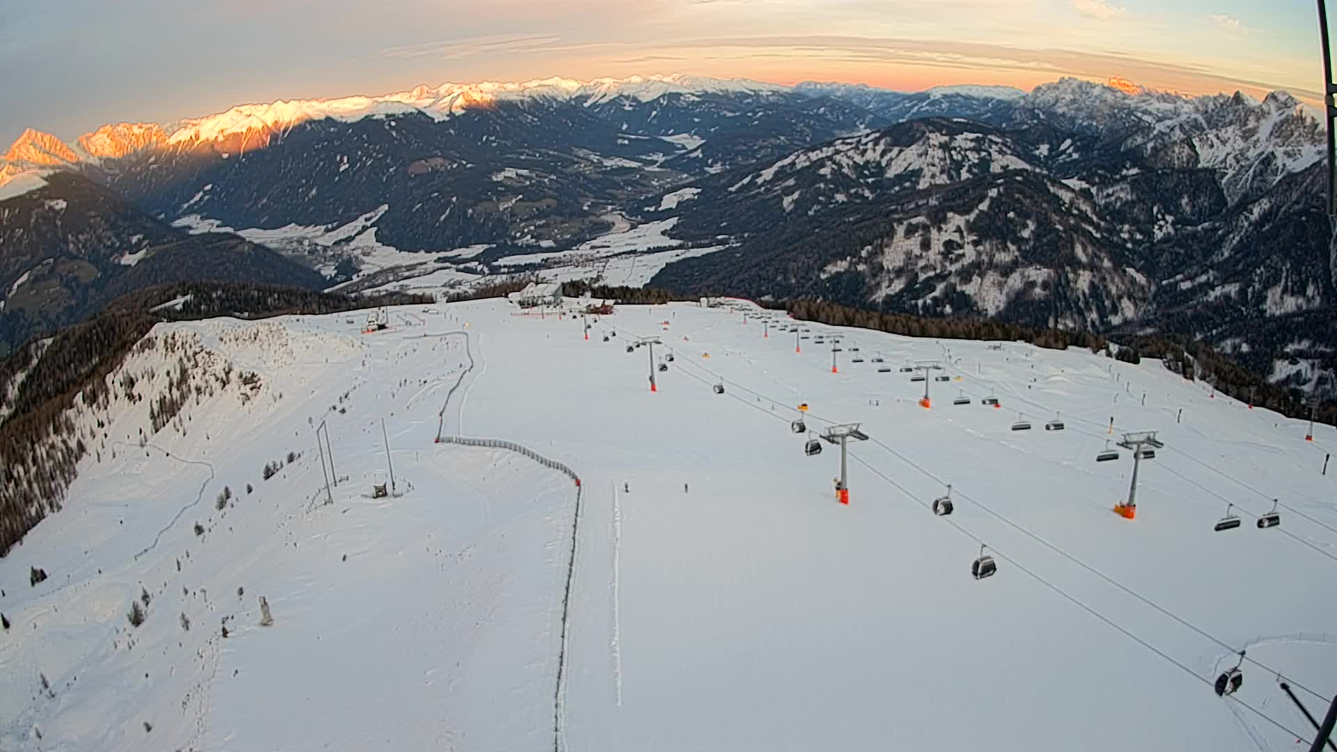 Kronplatz peak | view to Valdaora – Olang