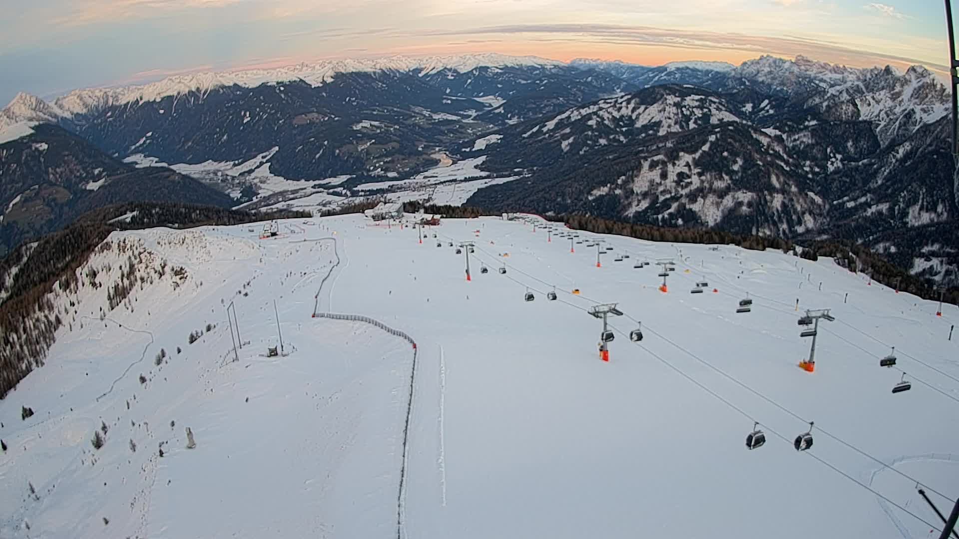 Cima Kronplatz | vista a Valdaora – Olang