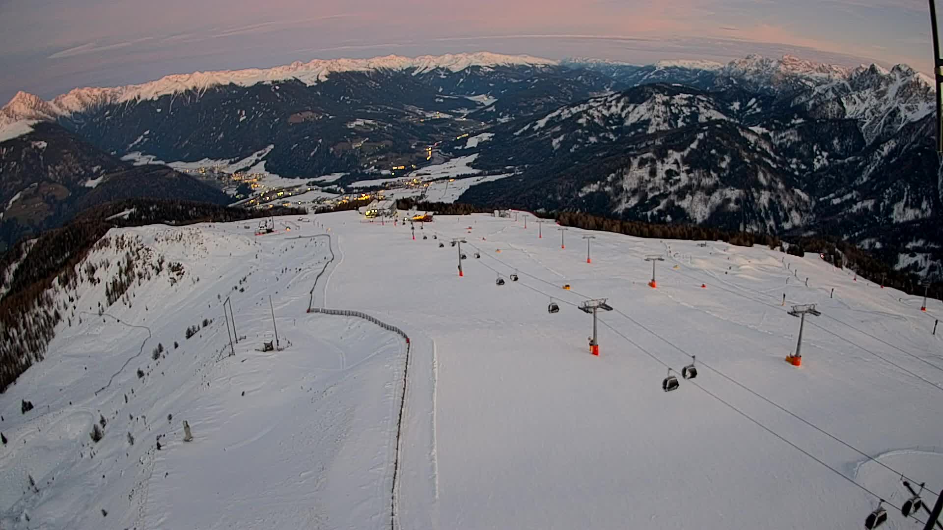 Kronplatz vrh | pogled na Valdaoro – Olang
