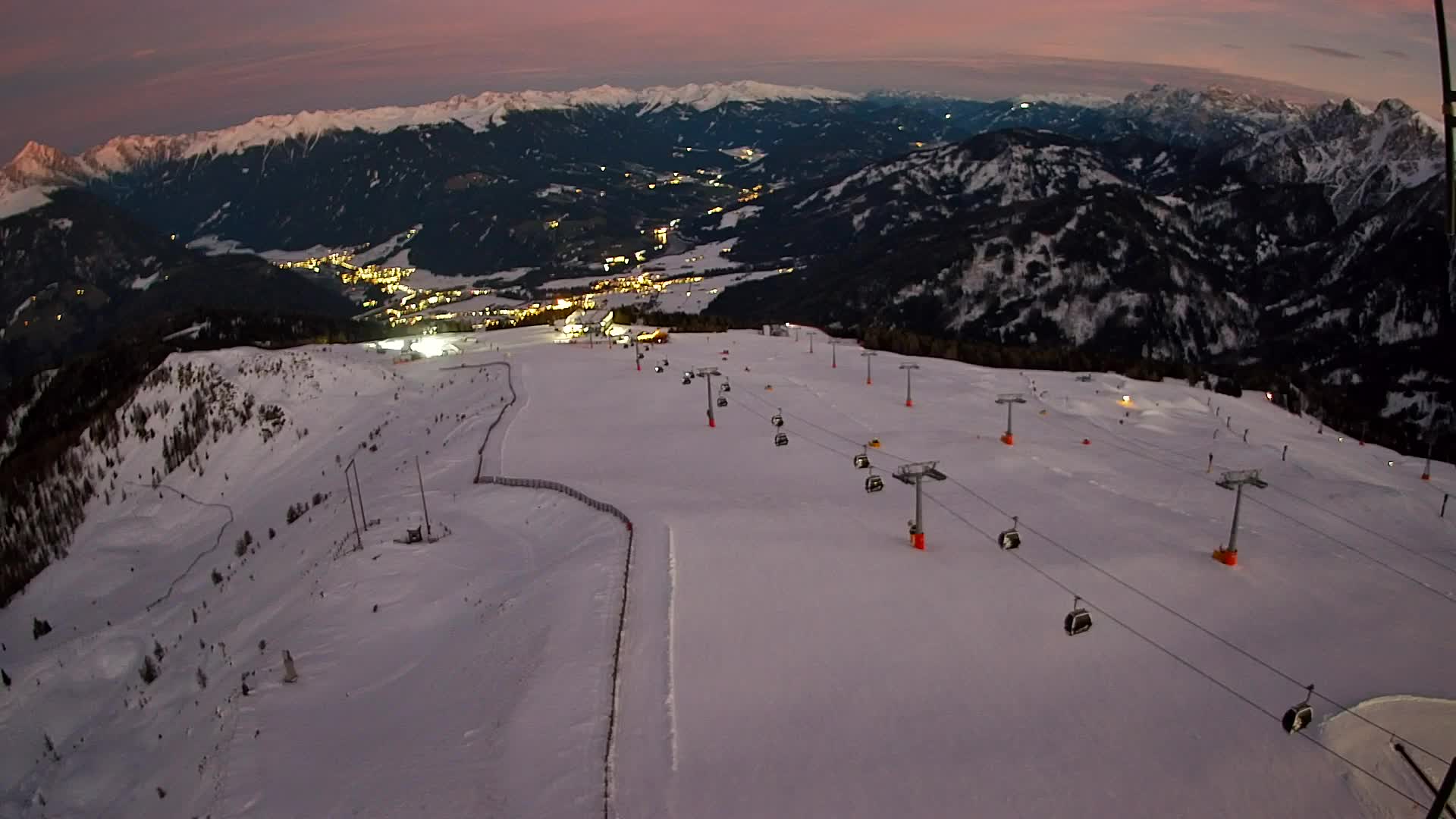 Kronplatz vrh | pogled na Valdaoro – Olang