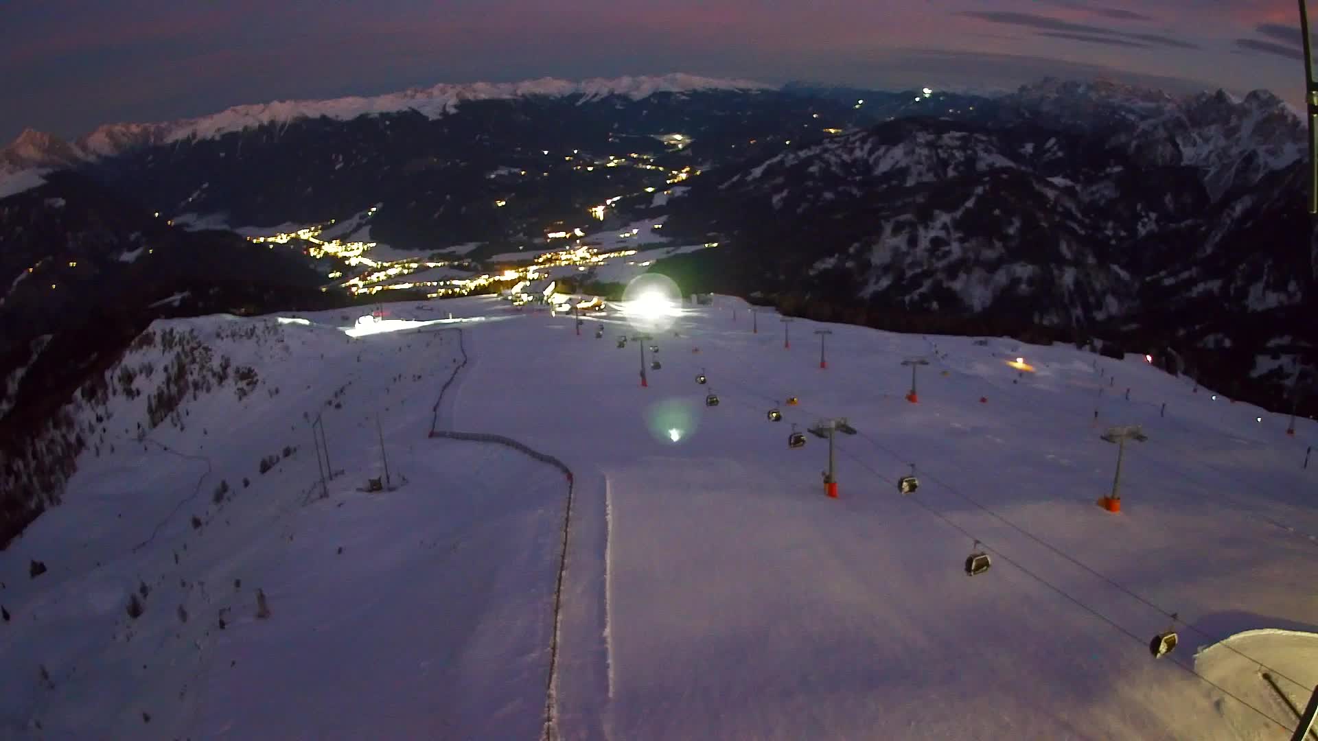 Kronplatz peak | view to Valdaora – Olang