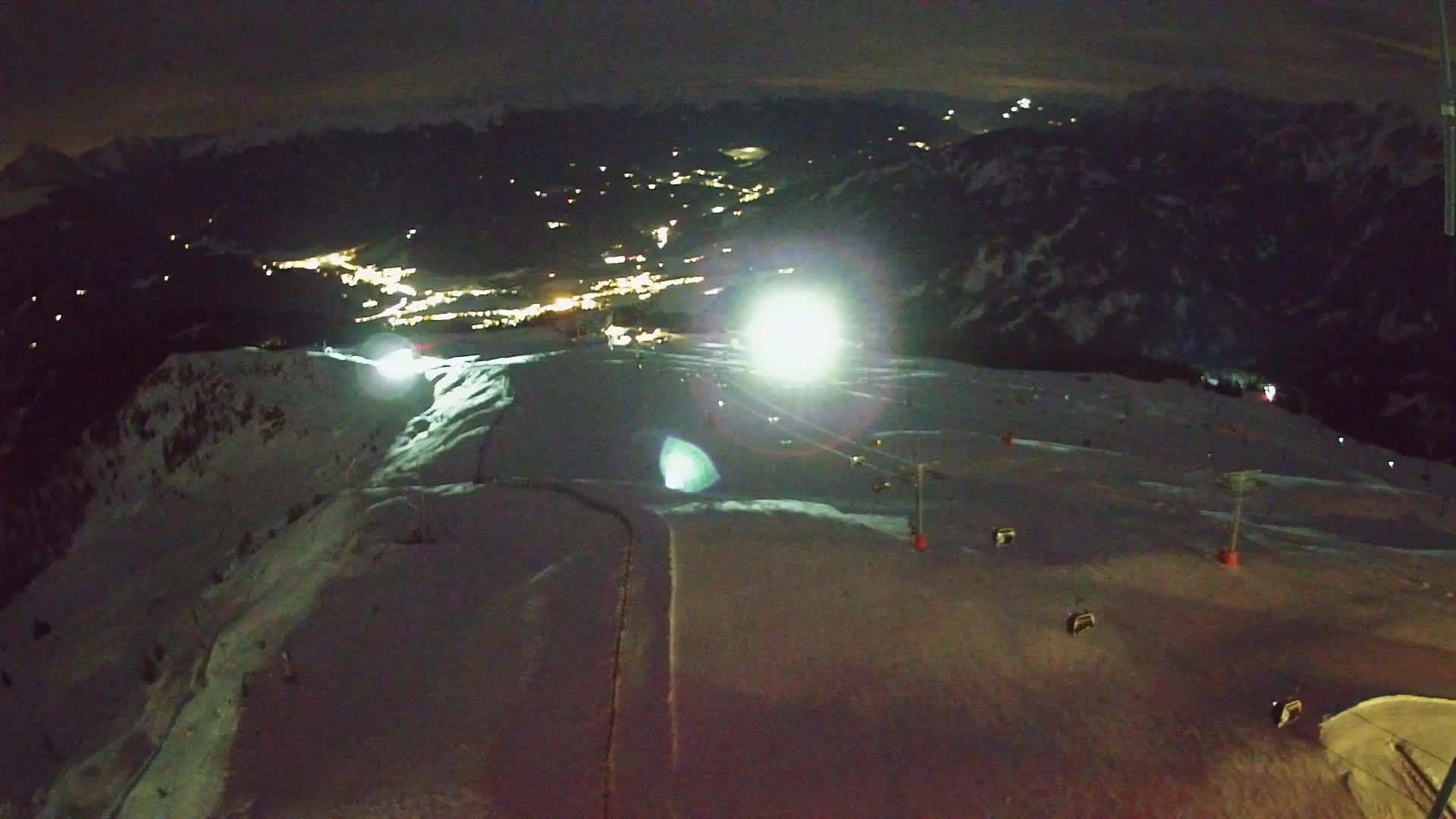 Kronplatz-Gipfel | Blick nach Olang – Valdaora